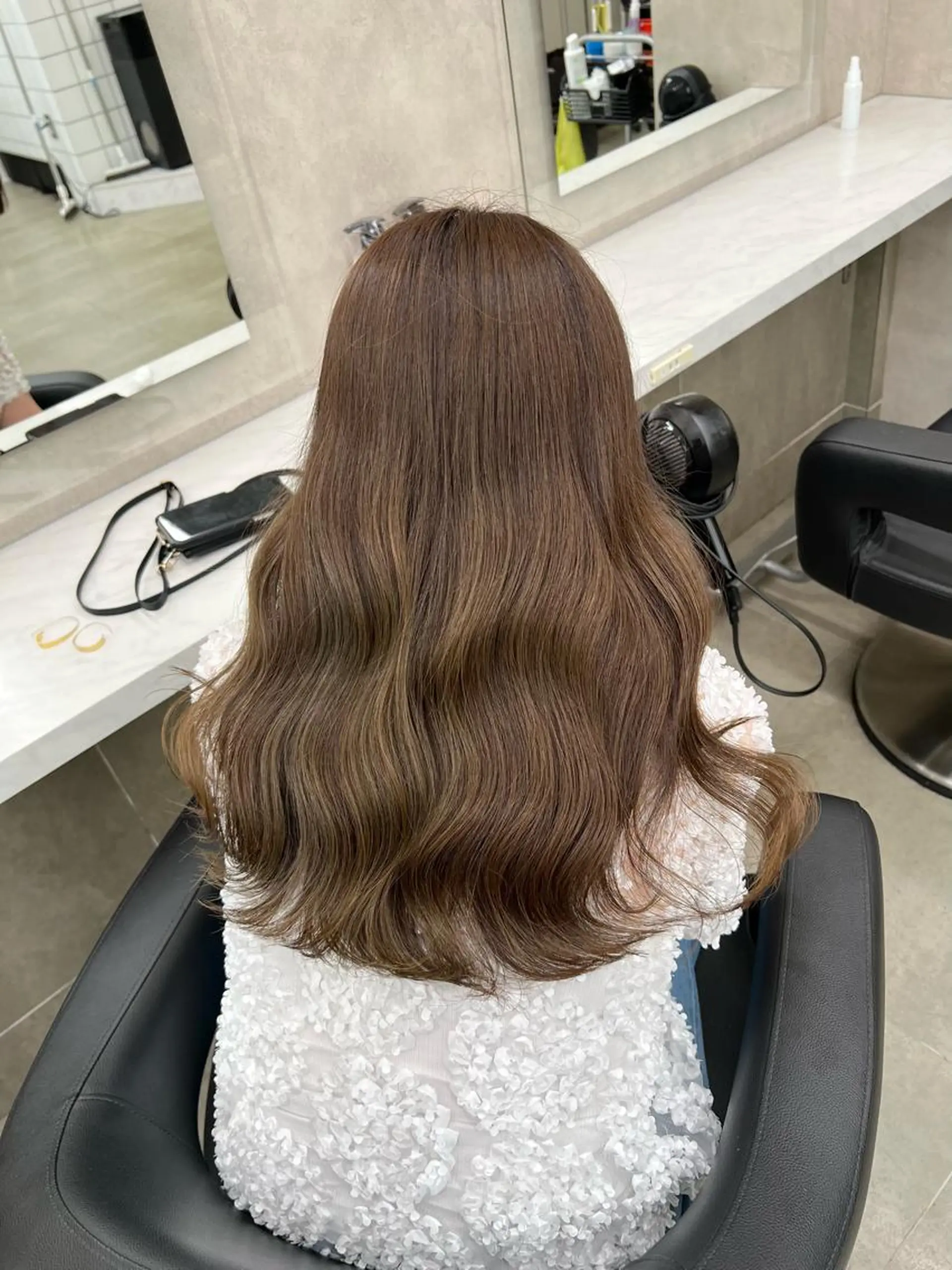 ロング レイヤー/韓国❣️ 髪質改善/亘紘輝のヘアスタイル