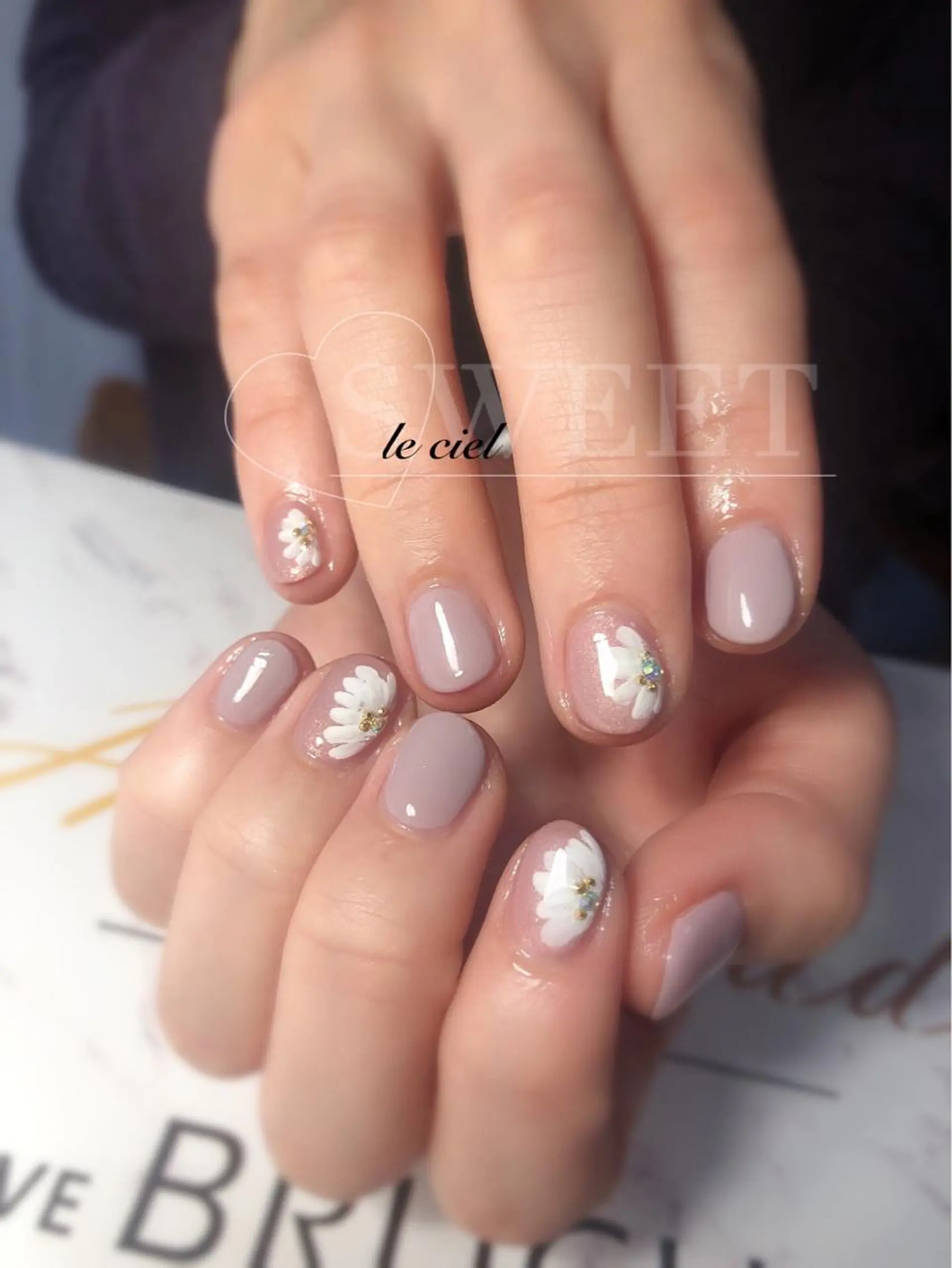 ネイル Naka Rieのネイルデザイン