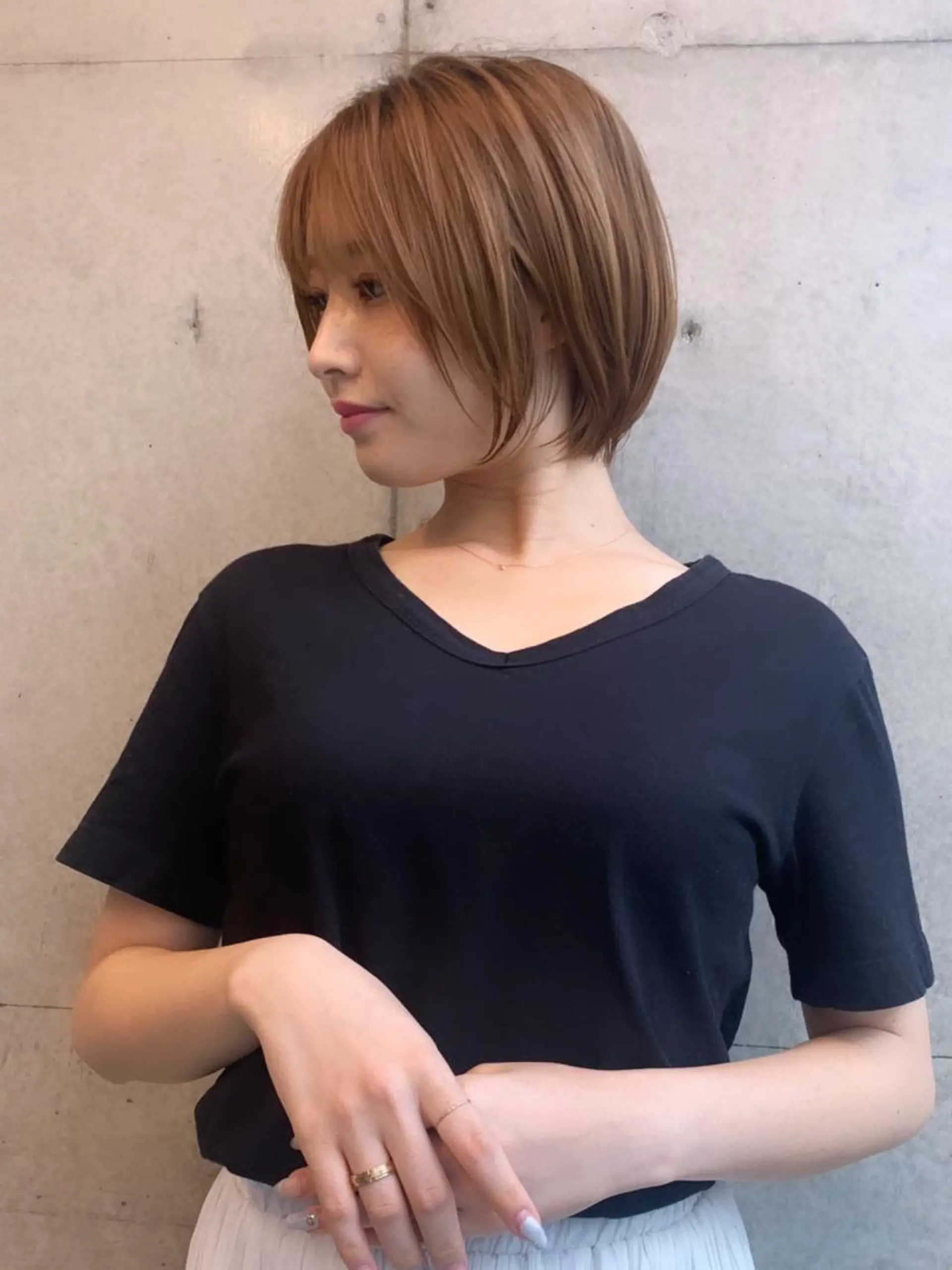 ショート The Apartment of Solon 錦糸町所属・✨縮毛矯正/髪質改善 錦糸町/松坂拓馬のヘアスタイル