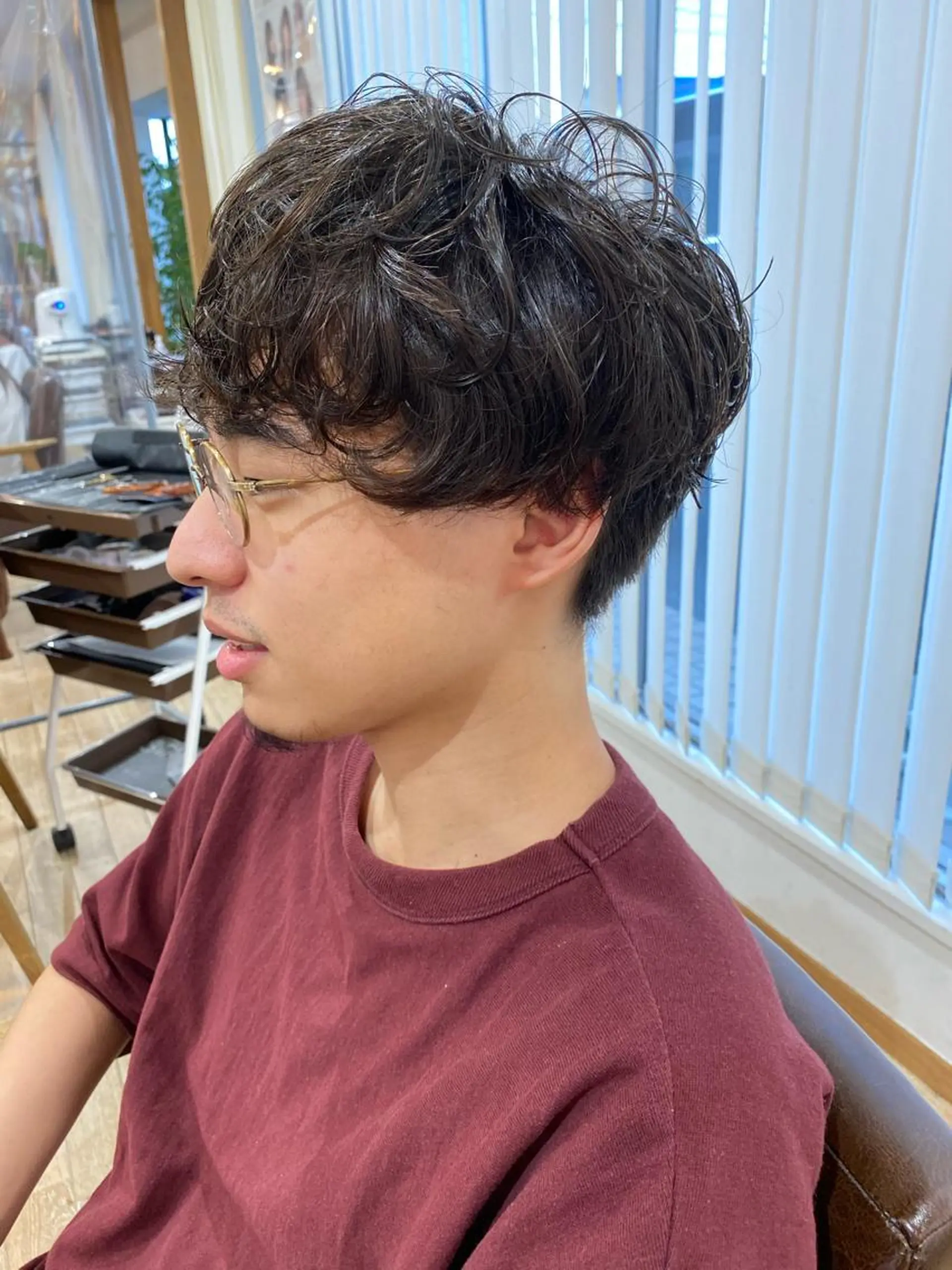 パーマ メンズ メンズパーマ特化⚡️ 中村 駿のヘアスタイル