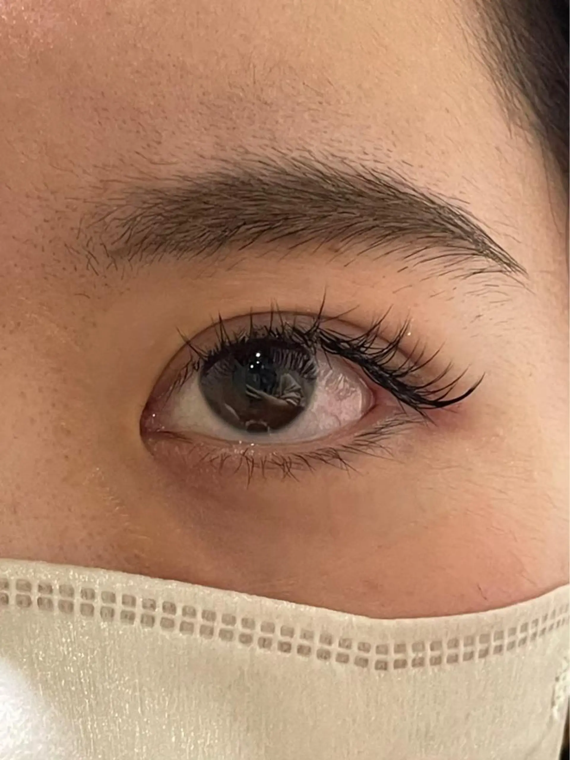 マツエク・マツパ はるか/阪急茨木/髪 質改善/透明感カラーのヘアスタイル