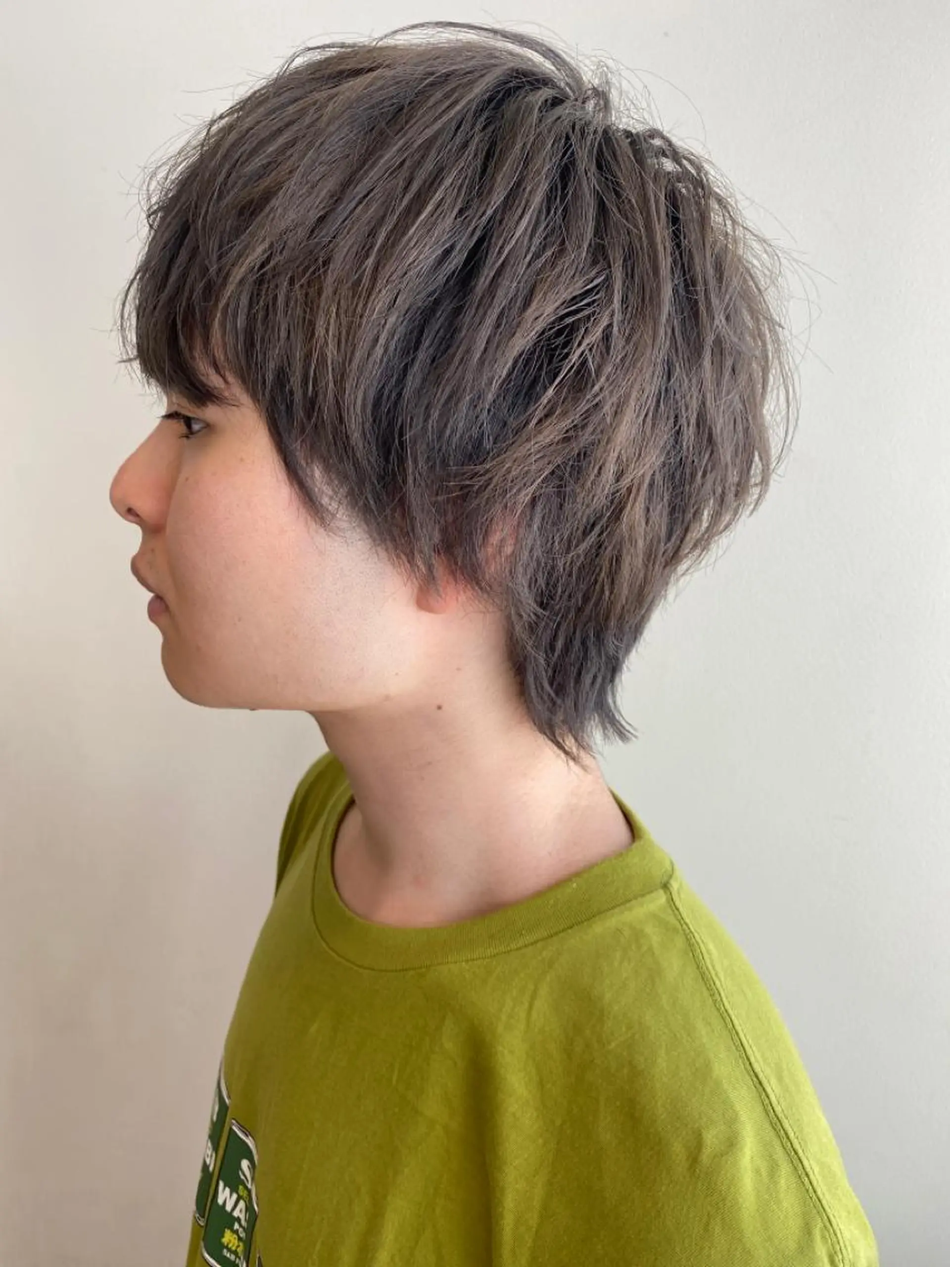 メンズ salowin渋谷kitaya park前所属・RIKA韓国ヘア/く びれヘア/上品カラーのヘアスタイル