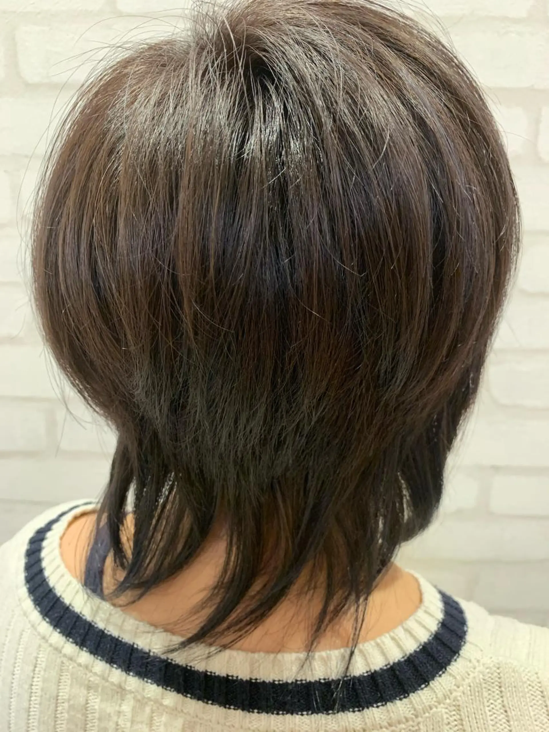 ショート カラー アッシュ パープルカラー Gain所属・Gain Nanamiのエステ・リラクイメージ