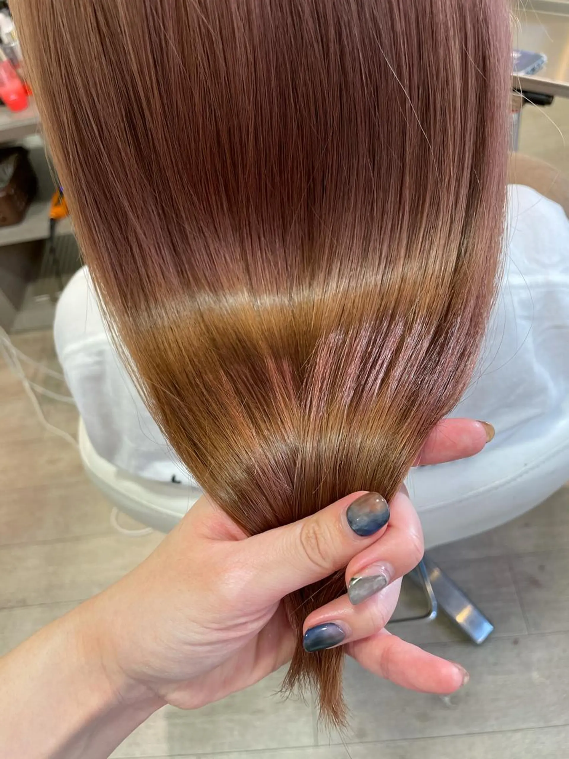 ロング トリートメント 松佐 ゆかりのヘアスタイル