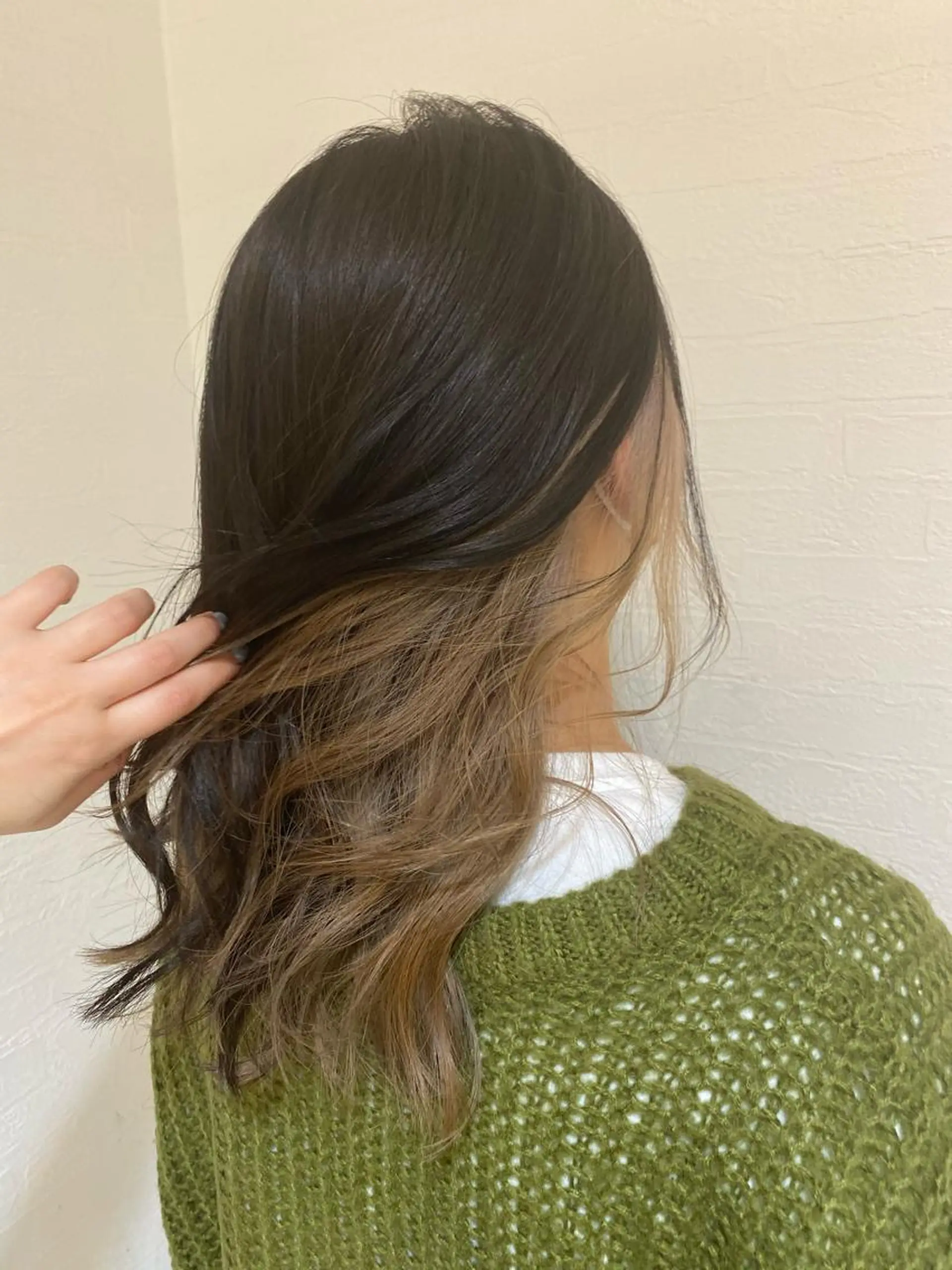 カラー ベージュカラー インナーカラー 浦和美容室 スタイリスト🌼ゆきのヘアスタイル