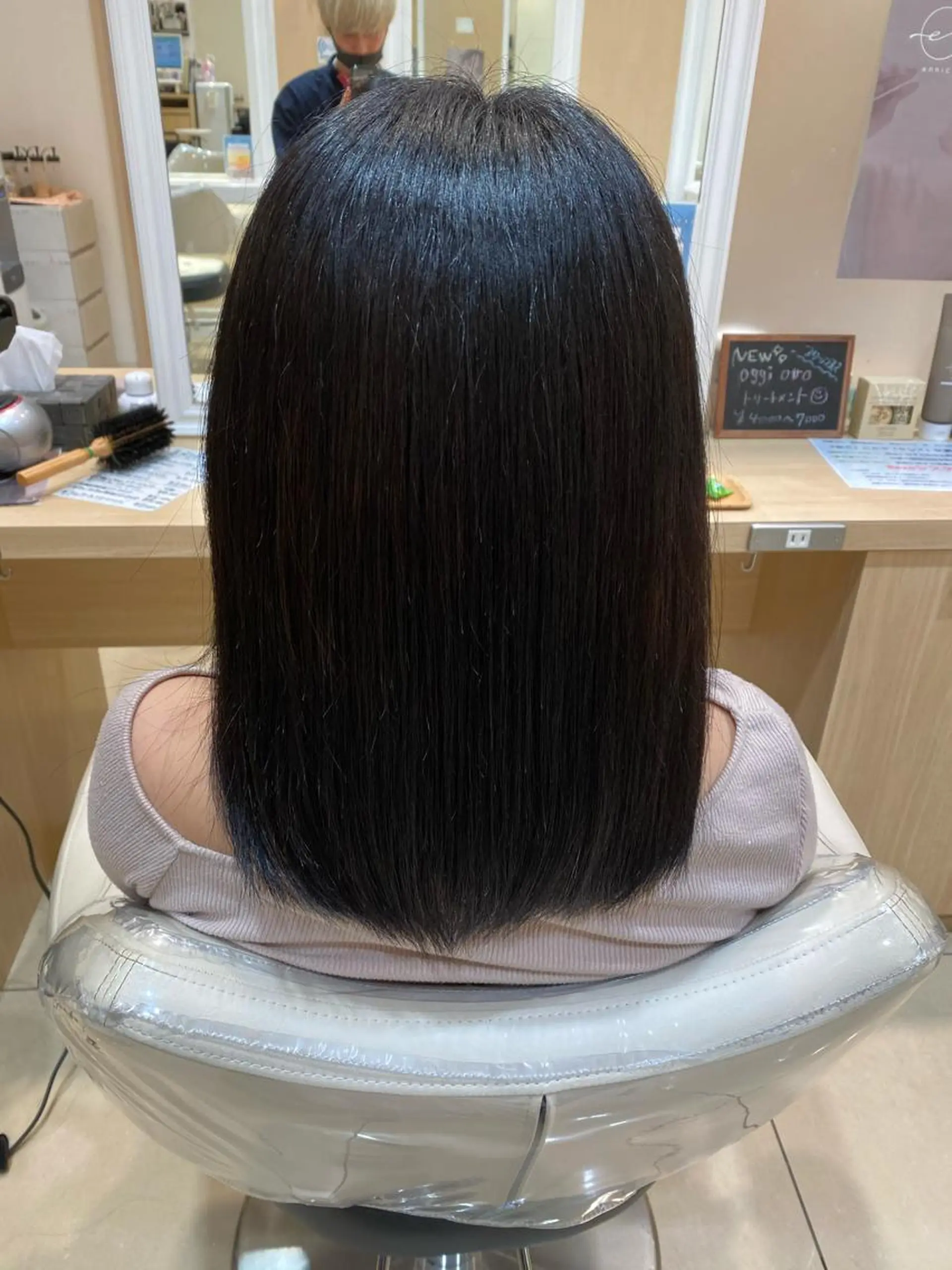 ミディアム カラー メンズ特化型美容師 栗山勇人のヘアスタイル