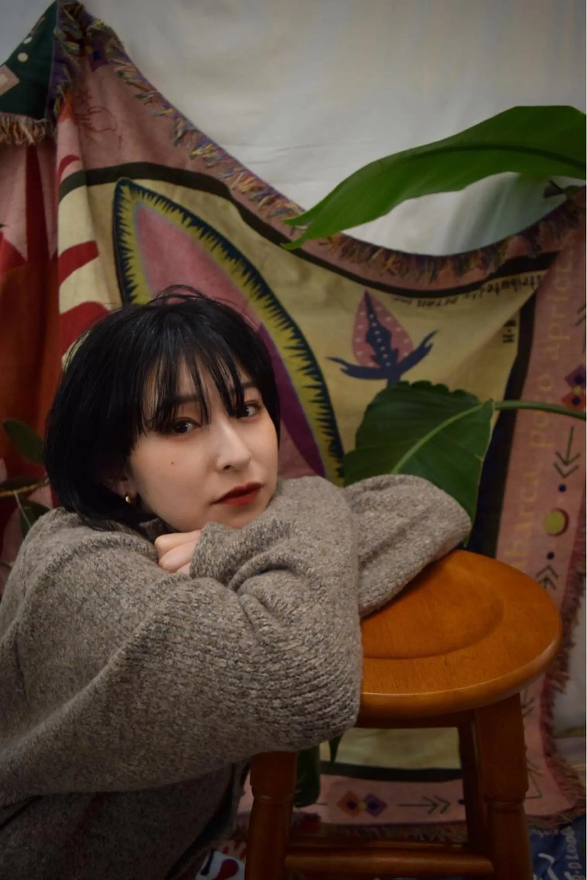 ショート ヘアカラー トリートメント 🟤TAP🟤 木曳野　金沢店のヘアスタイル