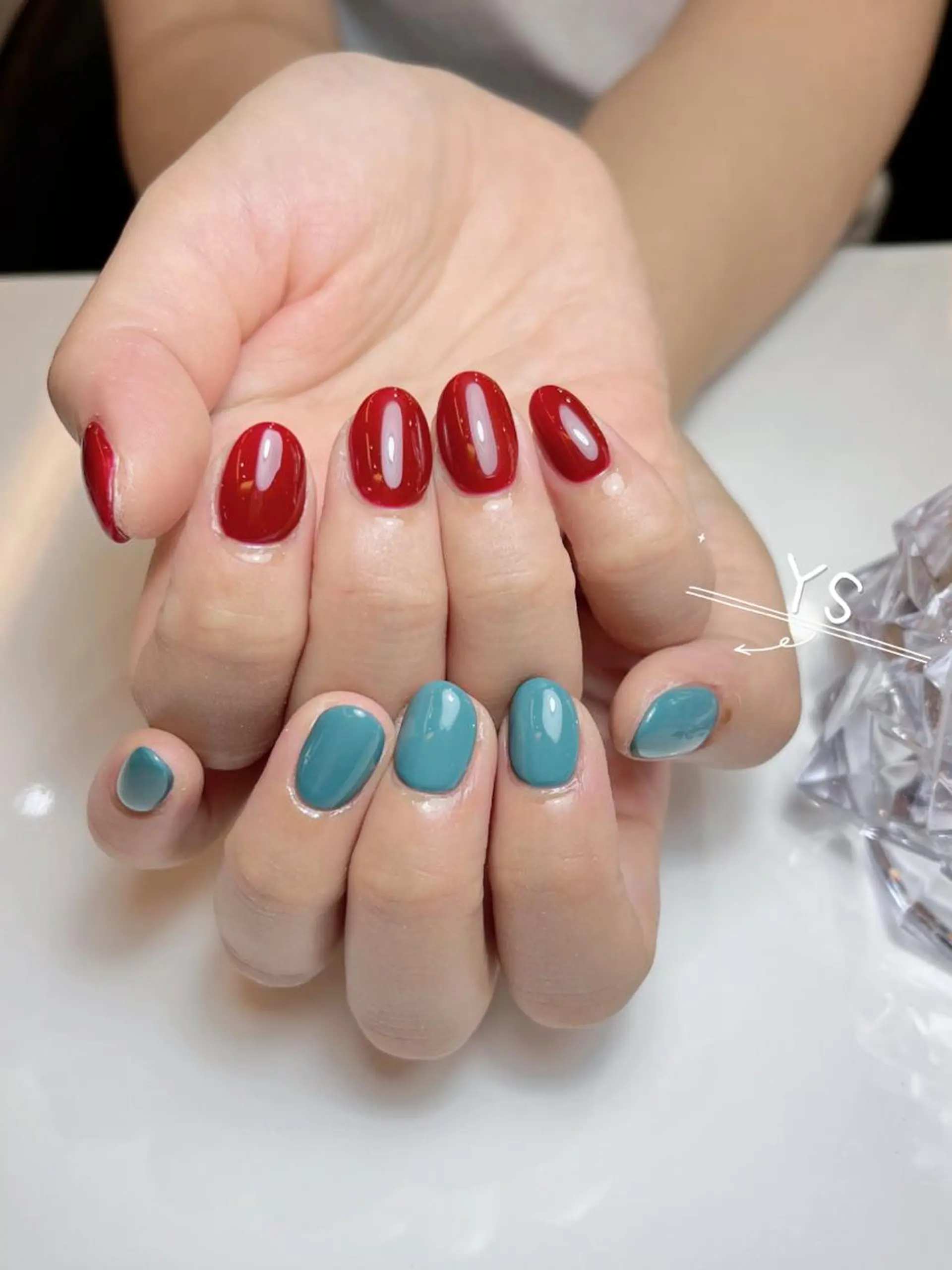 ネイル YS Nailのネイルデザイン