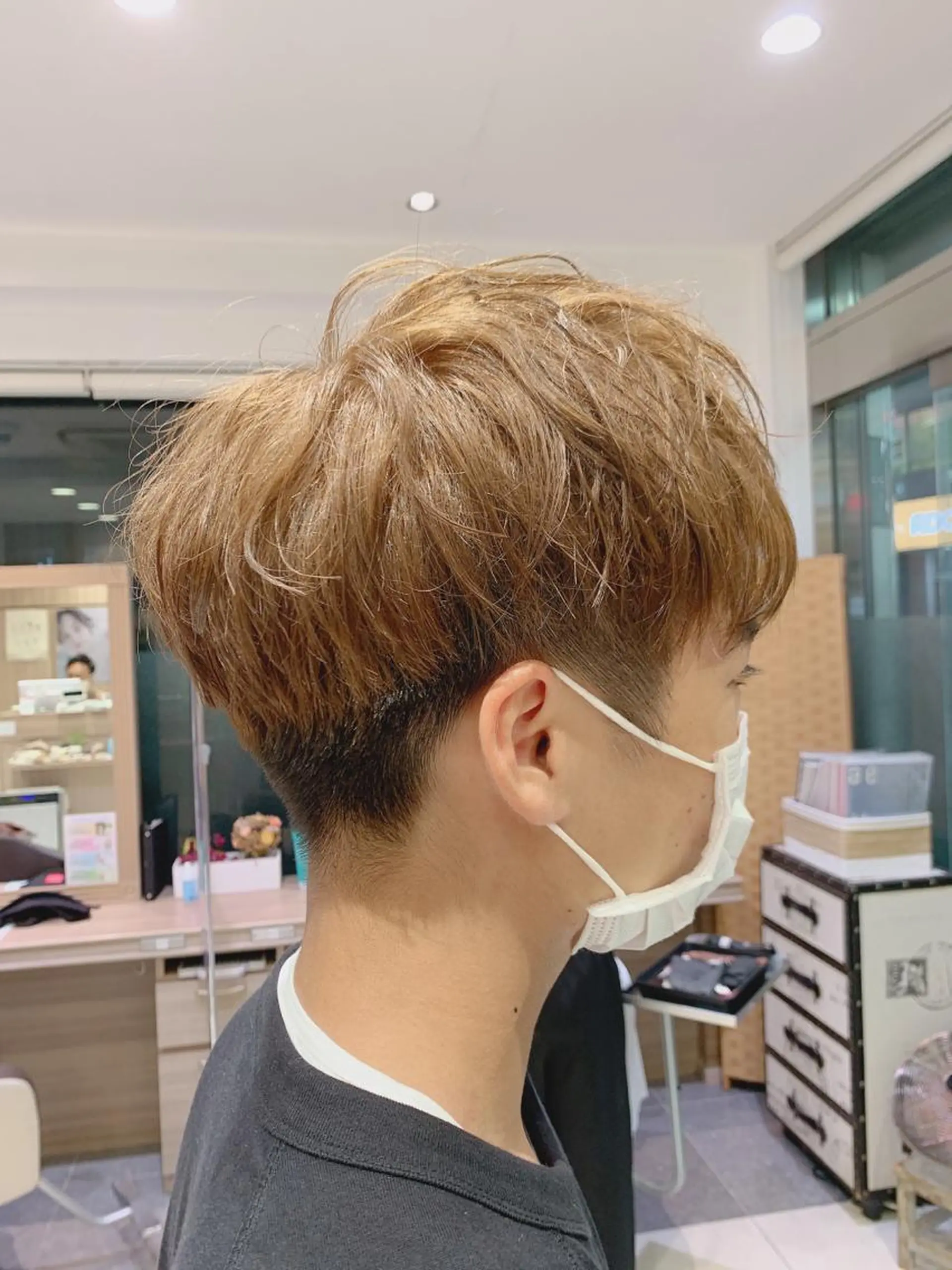 ショート メンズ カット ヘアカラー 髪質改善・縮毛矯正 Taijuのヘアスタイル