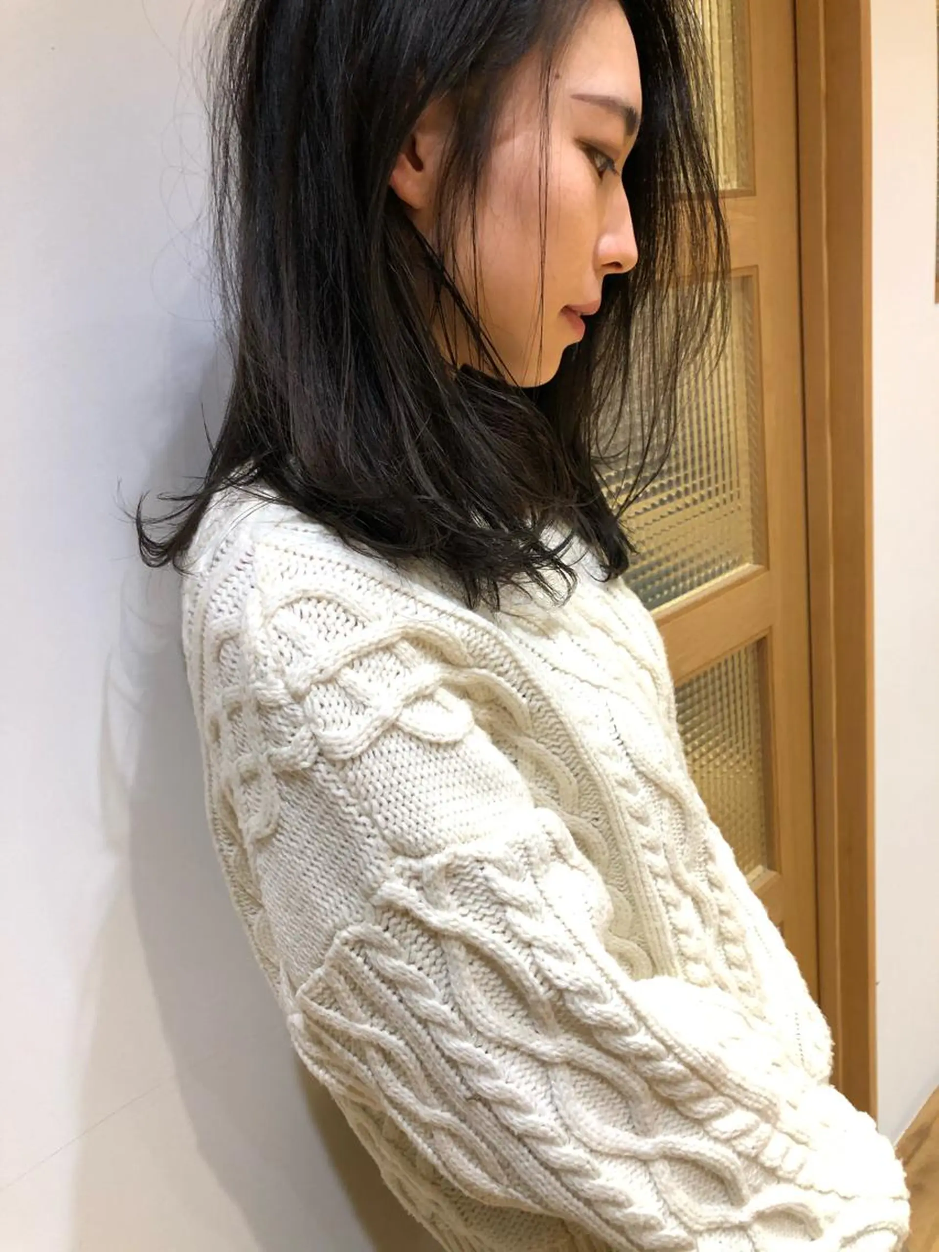 セミロング カラー 美容室Violet所属・伊藤 ひかりのヘアスタイル