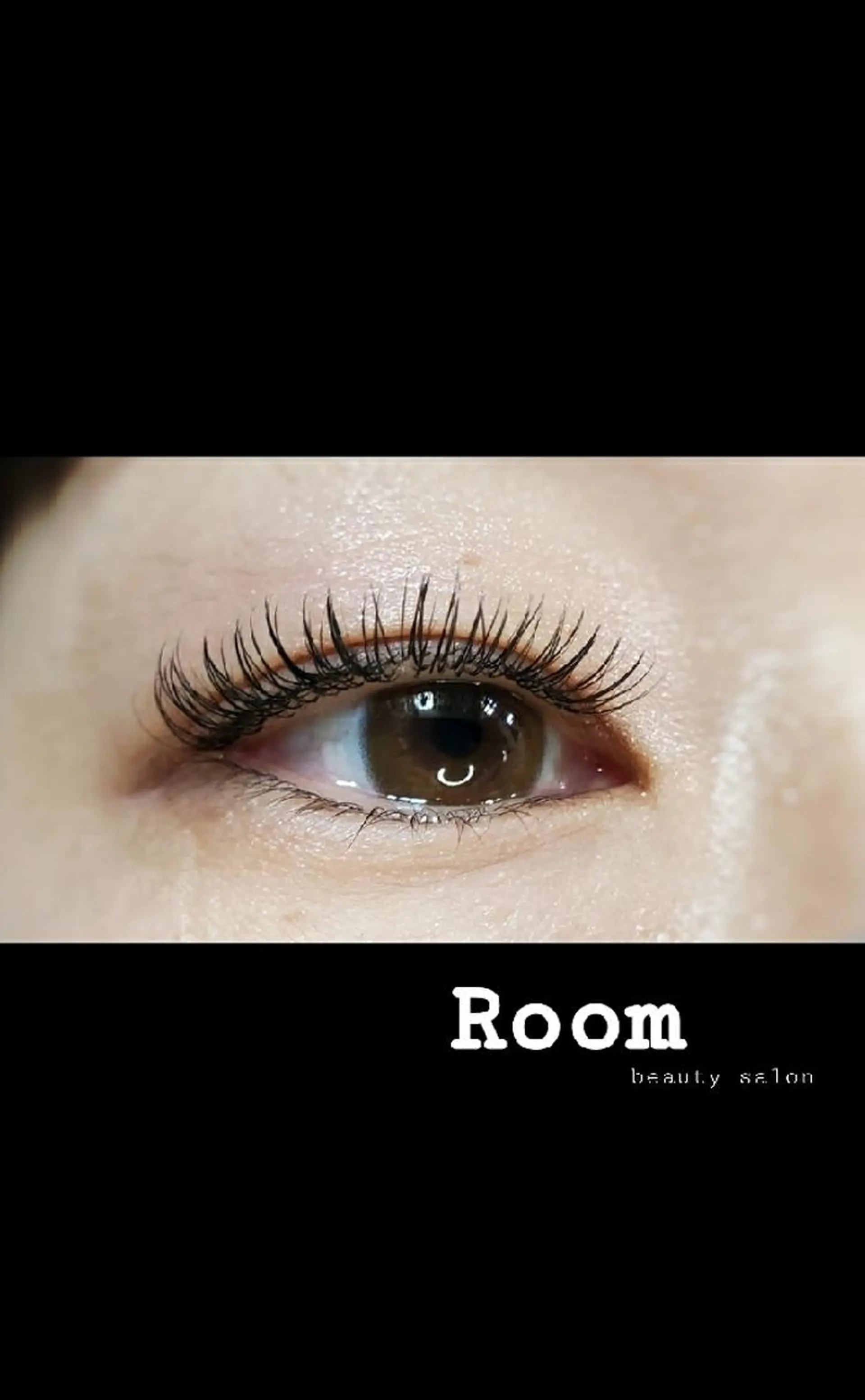 マツエク・マツパ フラットラッシュ マツエク Room beautysalon所属・Room   〔 YUI 〕のマツエク・マツパデザイン