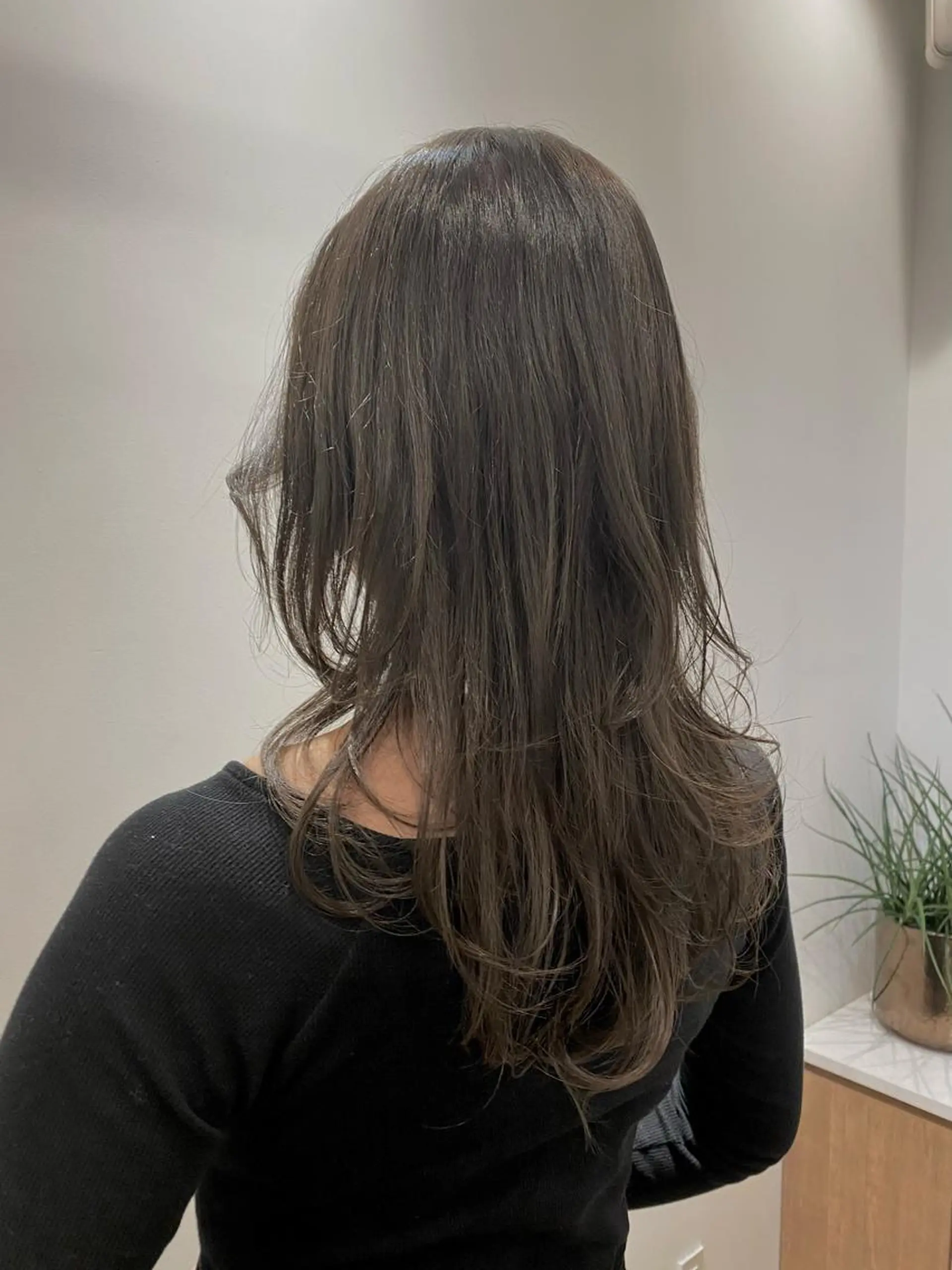 ロング カラー 門崎未依/レイヤー/ メンズカット🪿🌼のヘアスタイル