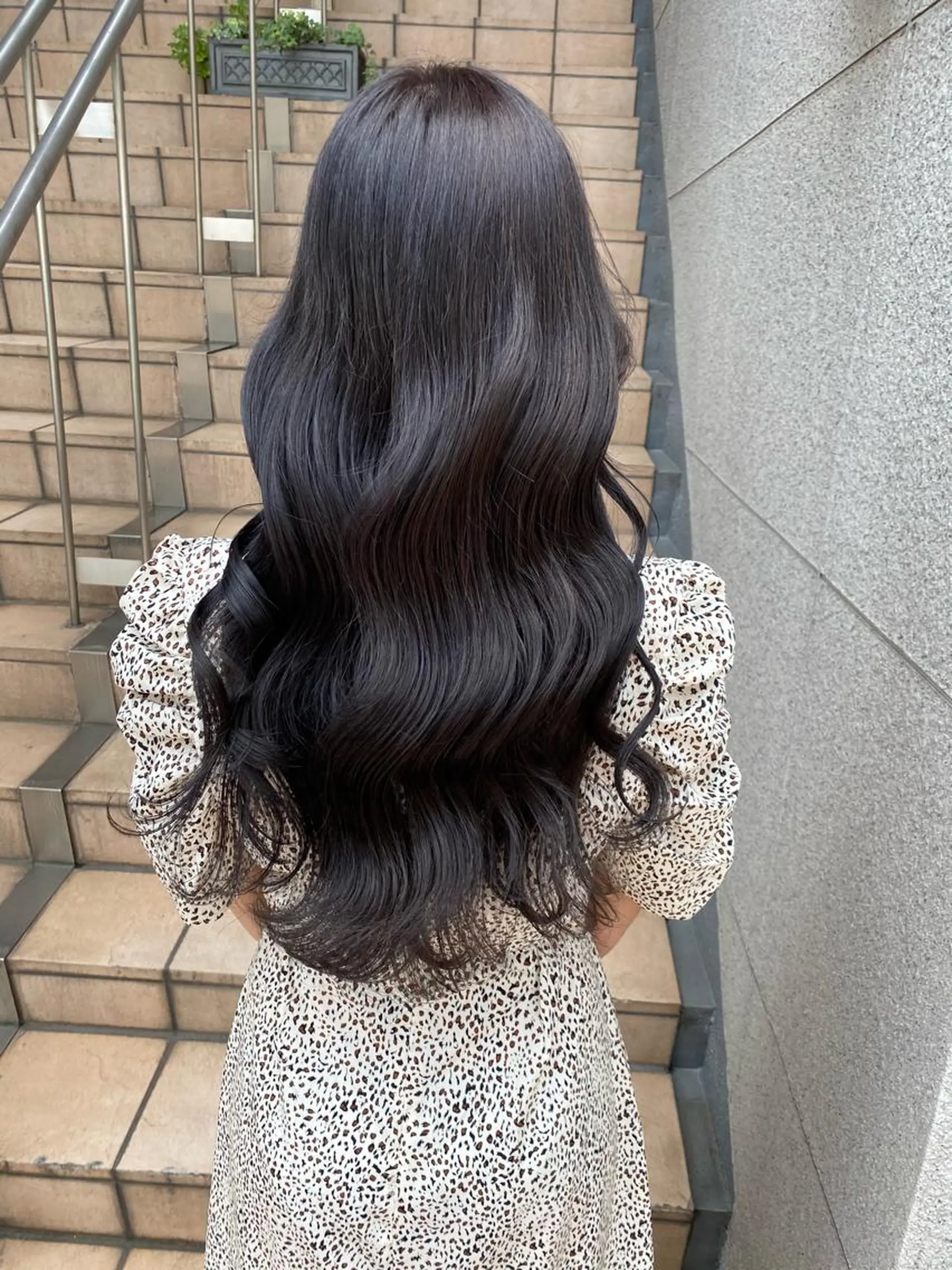 ロング ヘアアレンジ 💗💗韓国レイヤー yu-ki💗💗のヘアスタイル