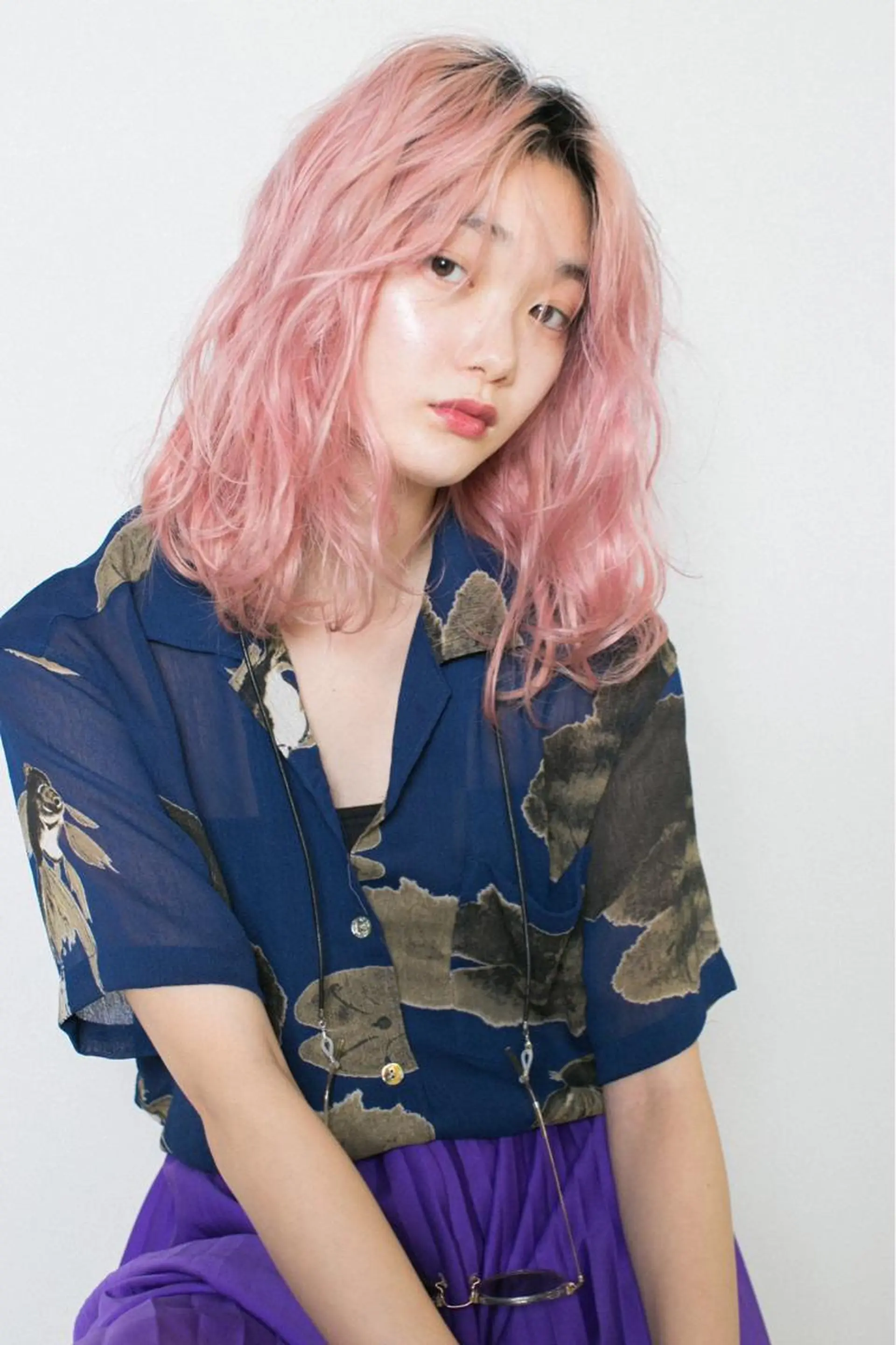 ミディアム SALOWIN 名古屋所属・パーマ落とし/ パーマ特化/丹羽舜太のヘアスタイル