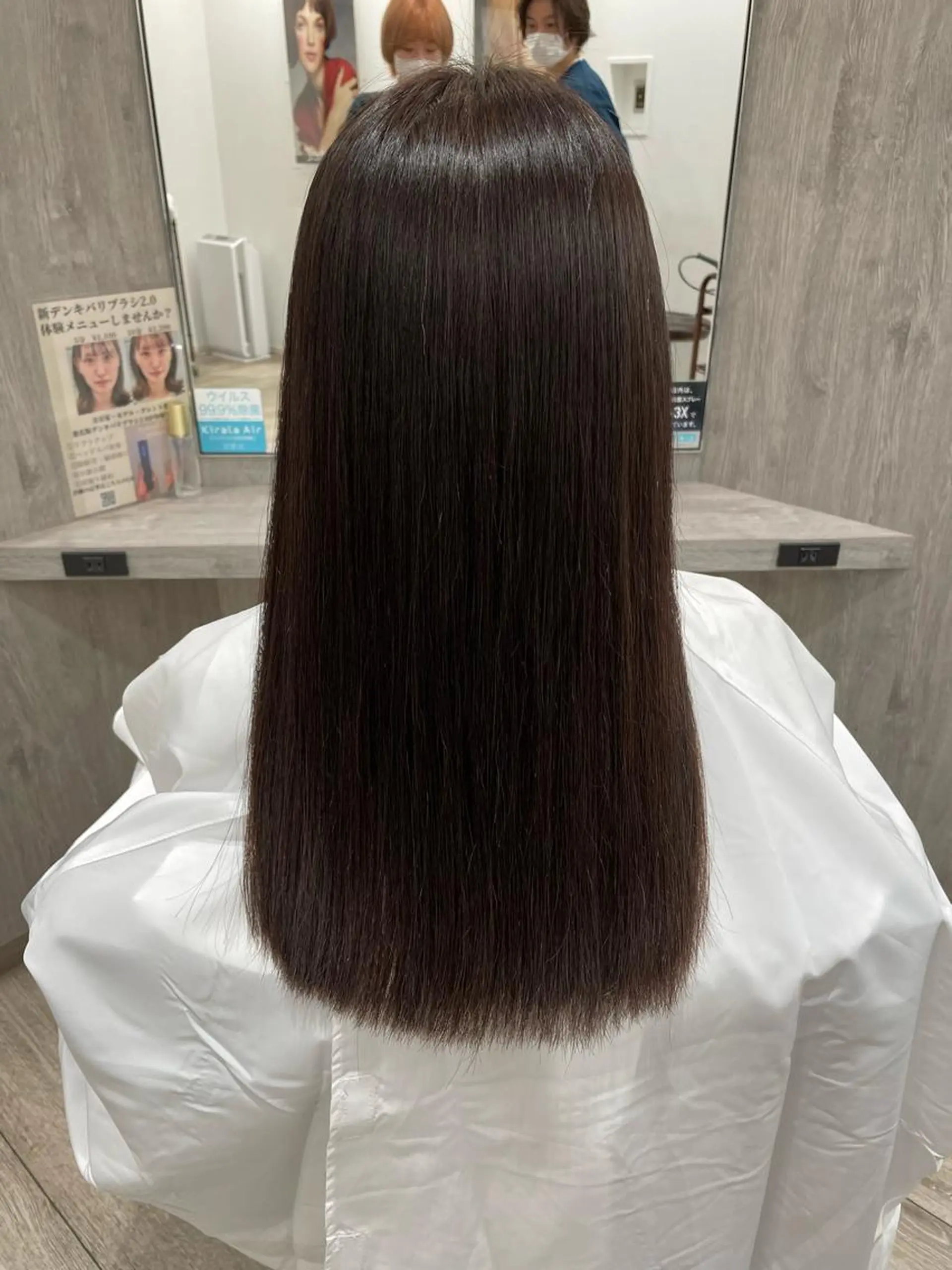 セミロング 吉祥寺徒歩8分 🩵藤木寧子のヘアスタイル