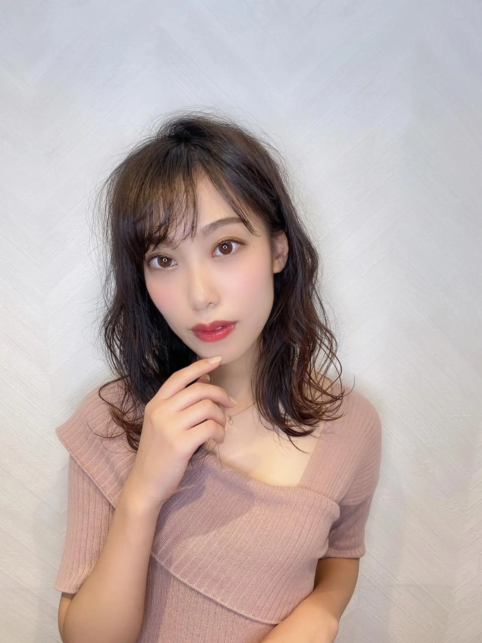 セミロング カット ヘアカラー トリートメント lond strada所属・🌟モテ髪ショート 🌟店長　津賀涼のヘアスタイル