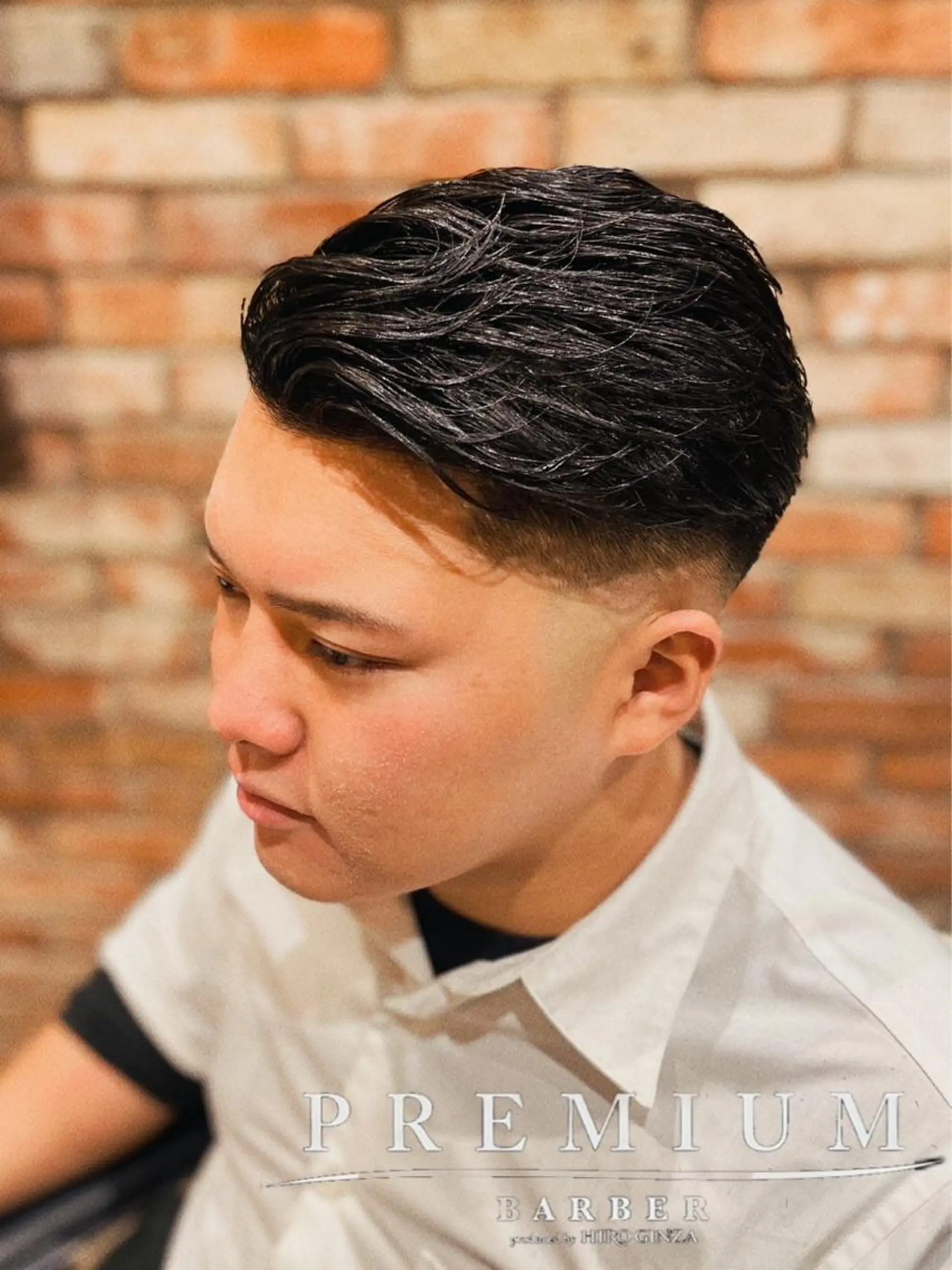 ショート メンズ UNTRACE -BARBER SHOP- 東池袋店所属・渡辺 康太のヘアスタイル