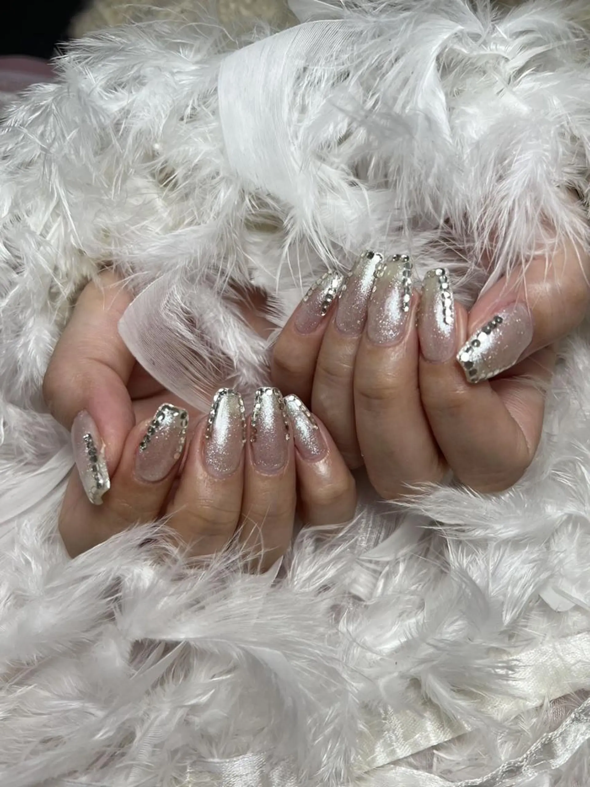 ネイル ハンドネイル DEMAIN- 🕊️研修のネイルデザイン