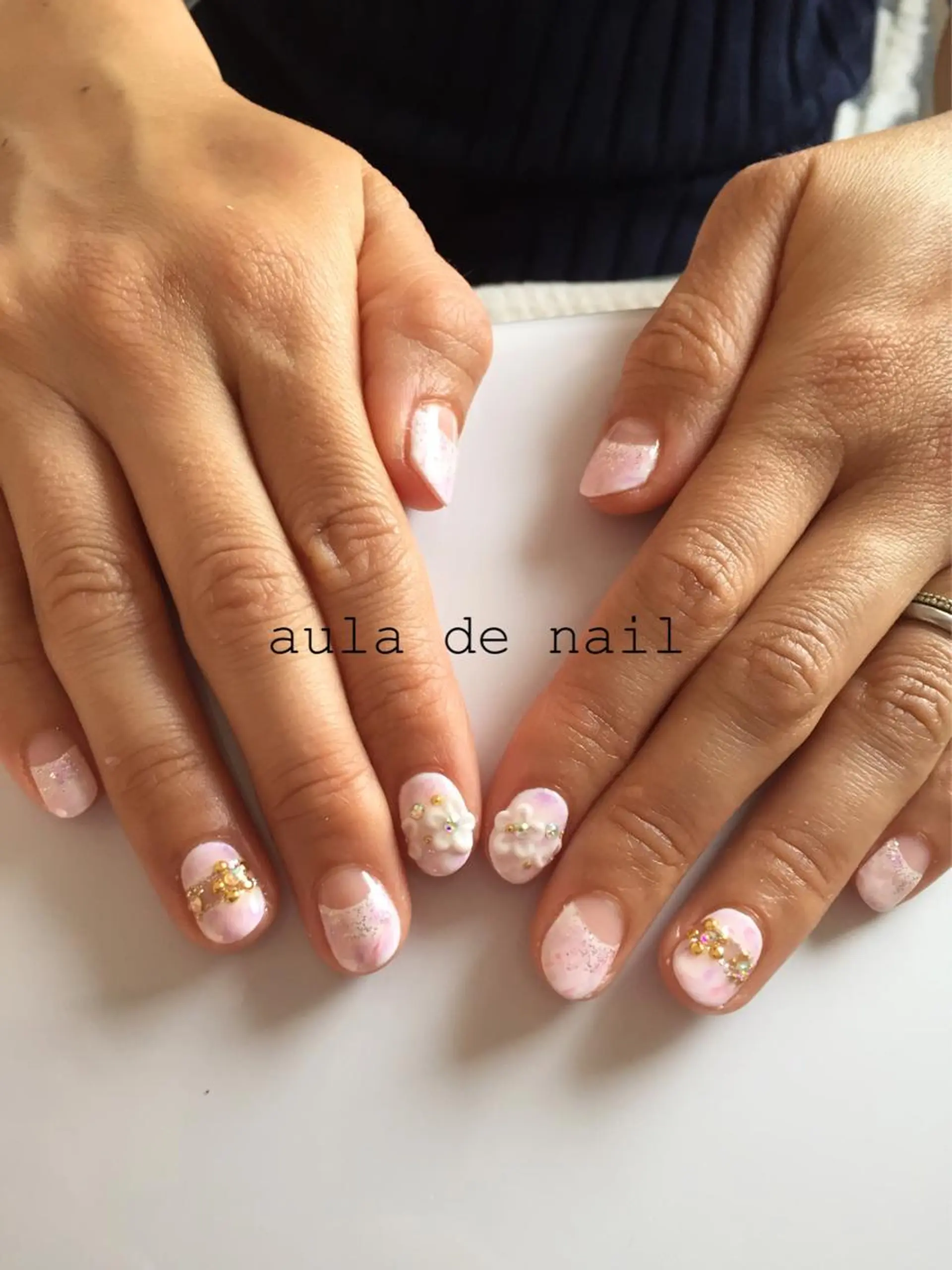 ネイル auladenail アウラデネイルのネイルデザイン