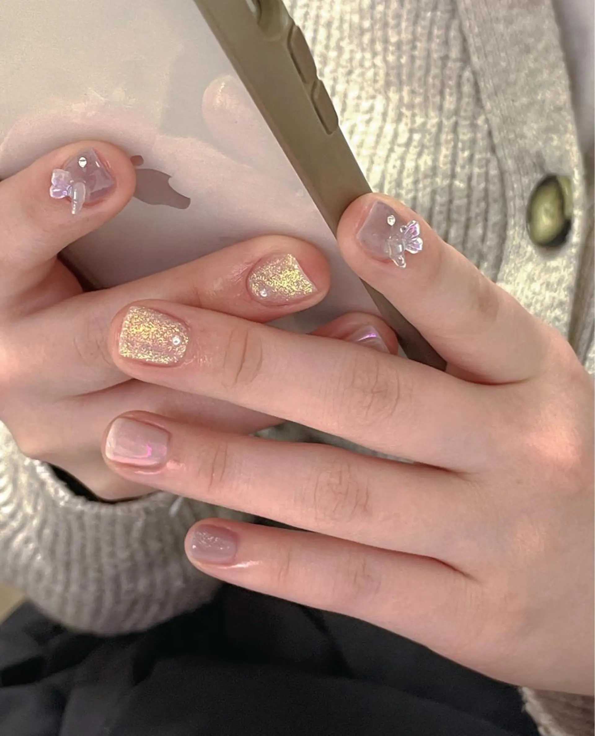 ネイル ハンドネイル ＃ ｍｅのネイルデザイン