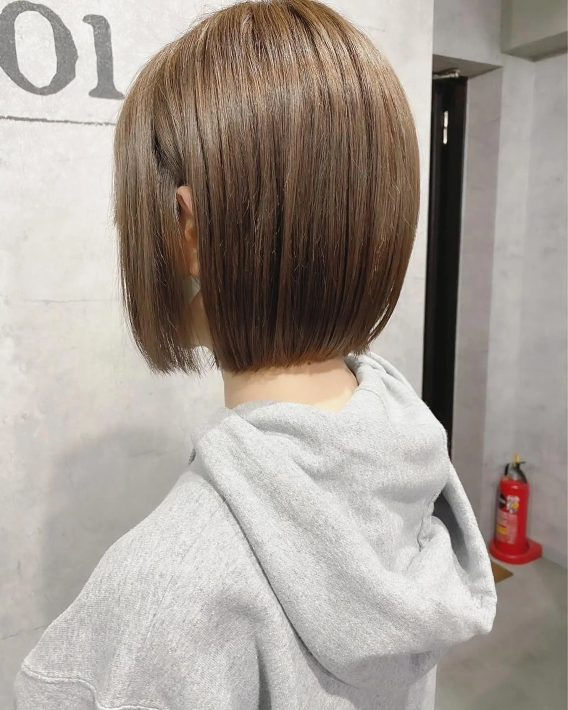 ショート カラー PALAN所属・ボブ　ショート 特化 迫田紘史のヘアスタイル