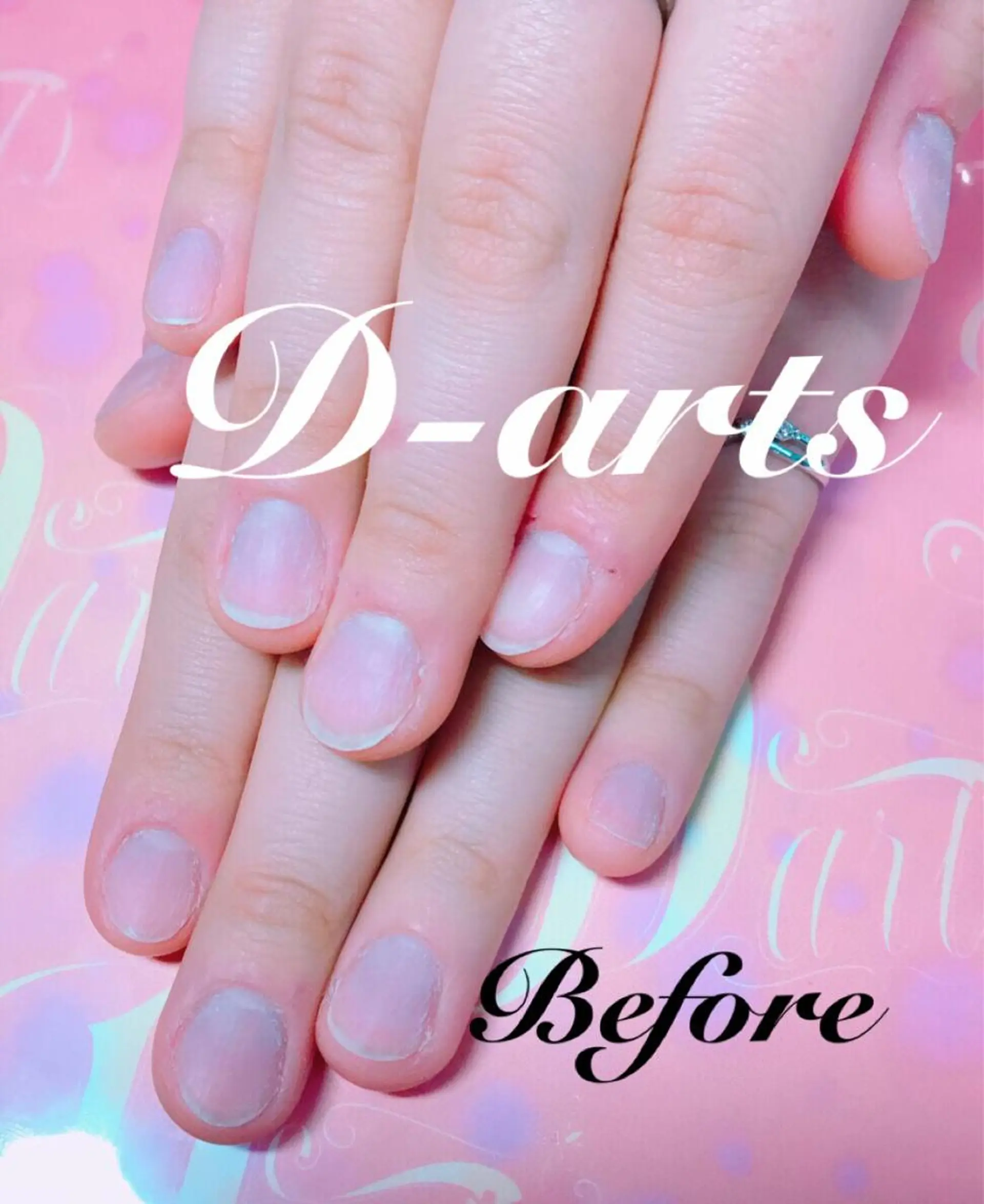 ネイル 長さ出し S&S 村田小百合のネイルデザイン