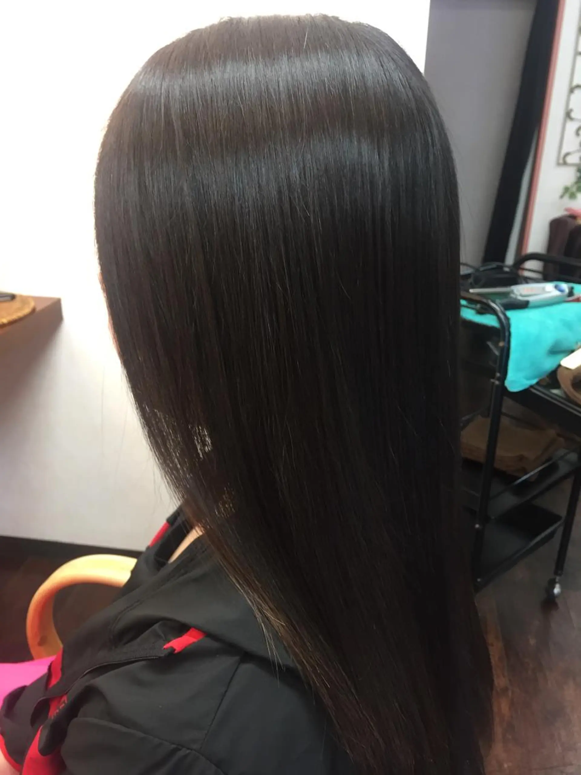 ロング パーマ 桧山 真のヘアスタイル