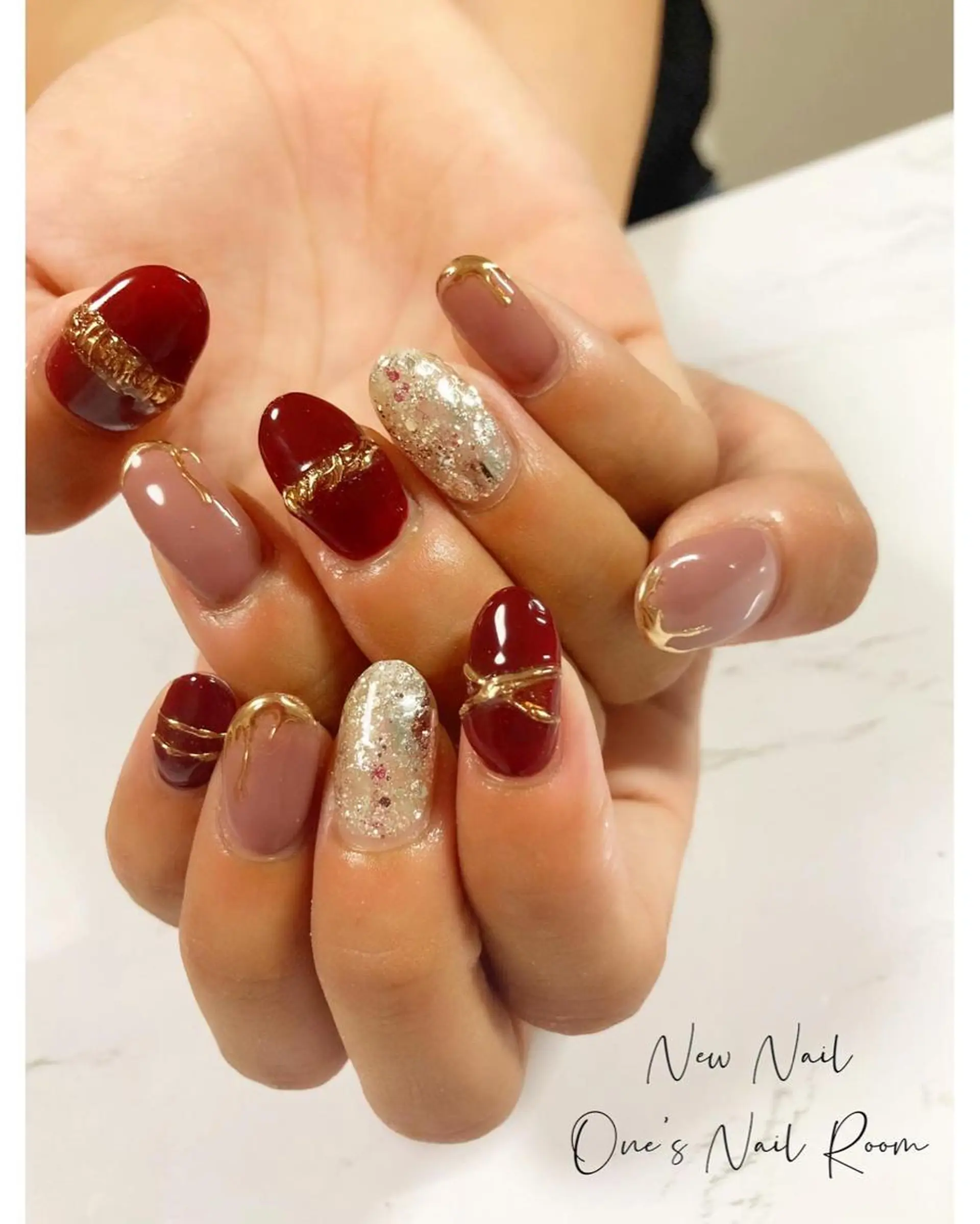 ネイル ハンドネイル One's Nail Roomのネイルデザイン