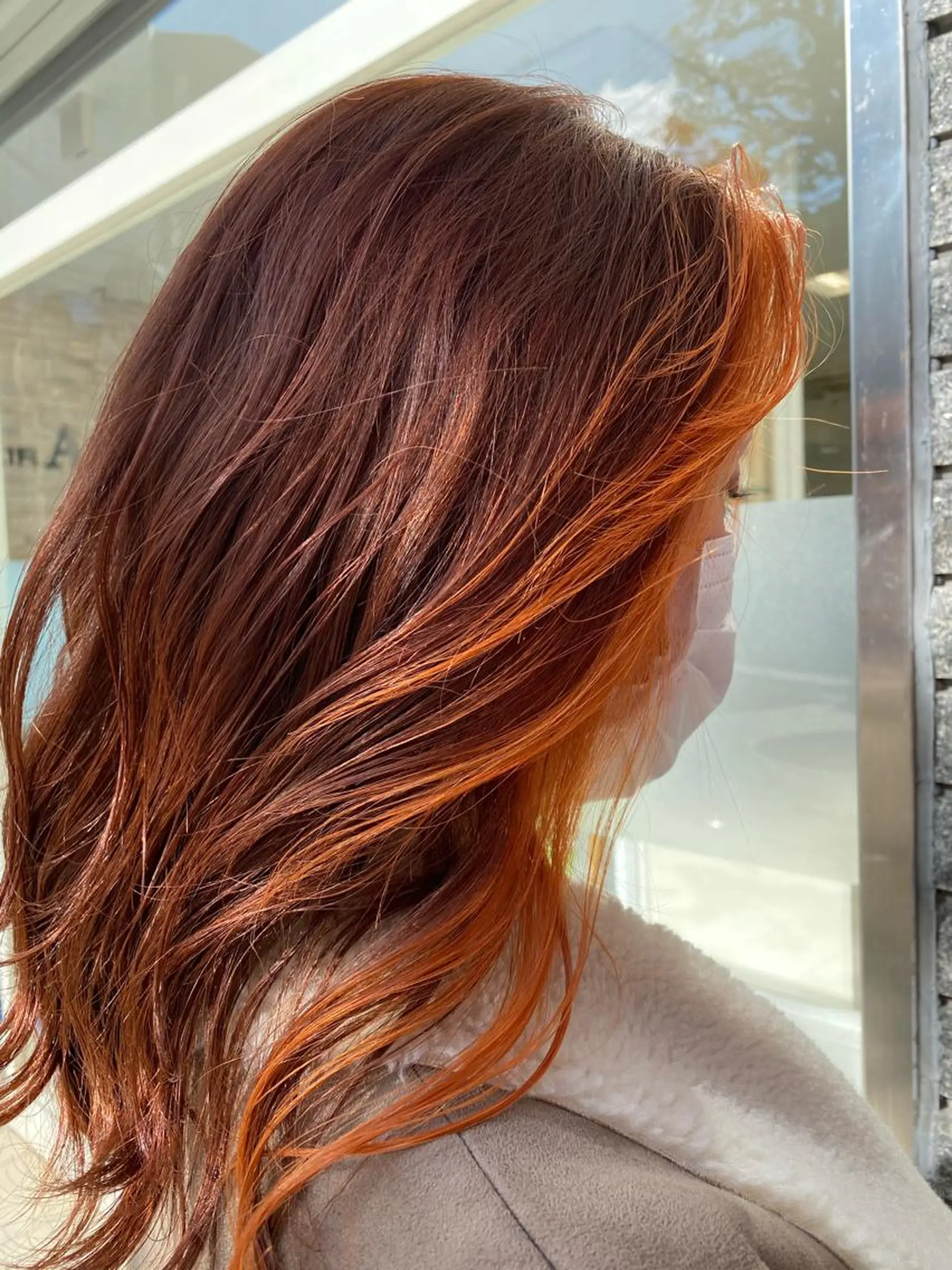 セミロング カラー 🌼上水流 彩乃🌼のヘアスタイル