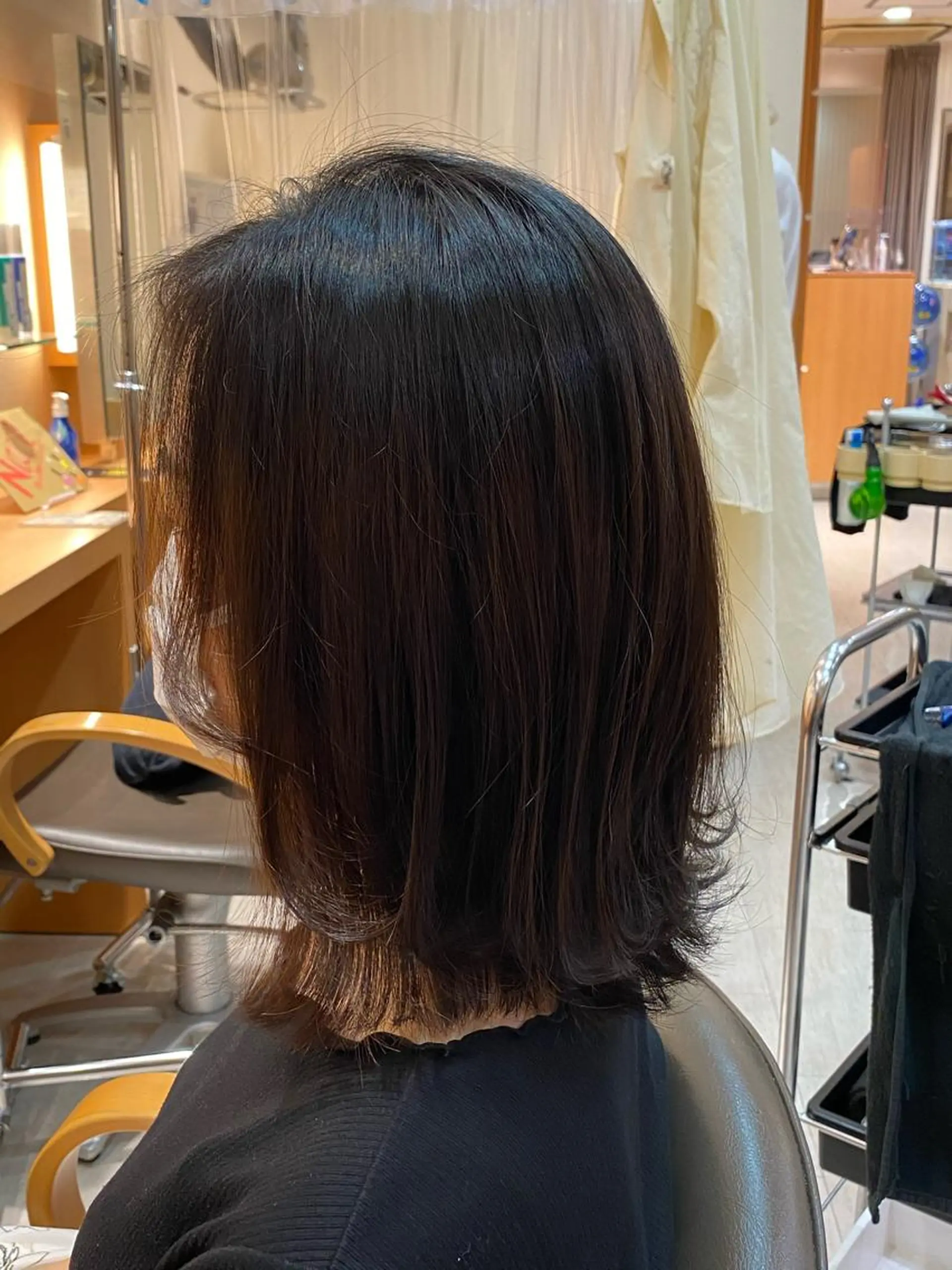 セミロング 🟢NEGi🟣 🫧髪質改善のヘアスタイル