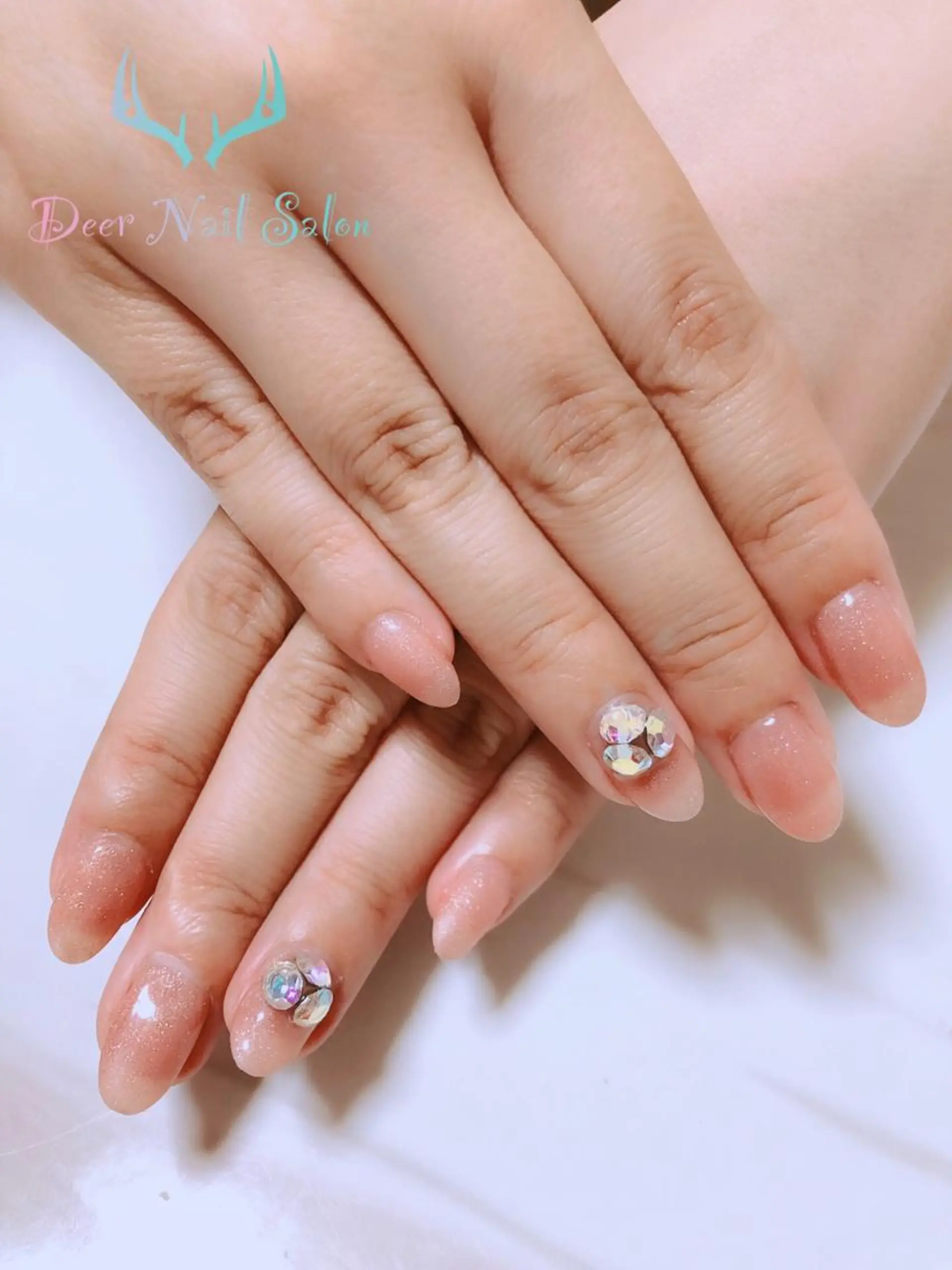 ネイル Peachy 🍑のネイルデザイン