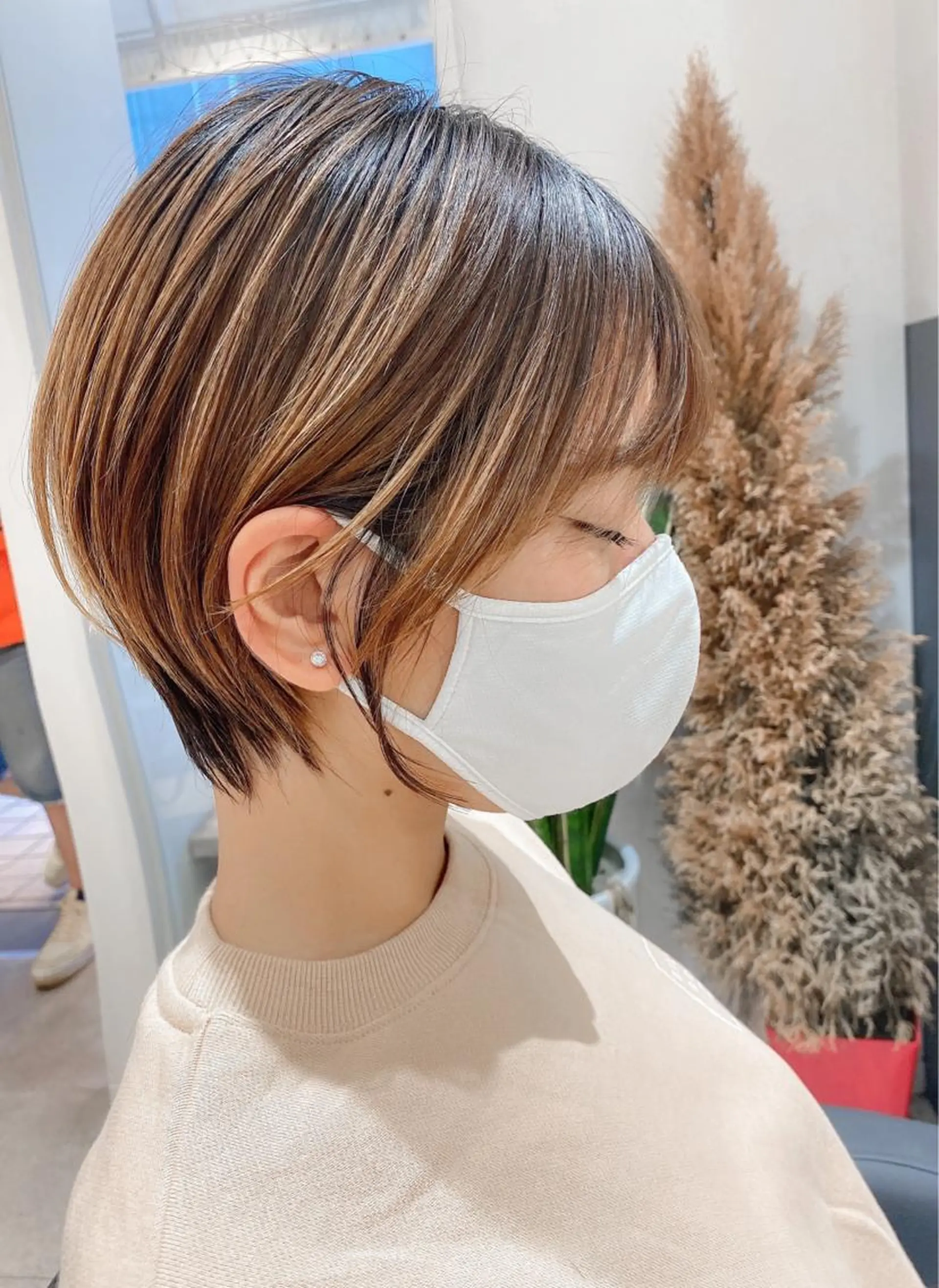 ショート カット LA KING GINZA TOKYO所属・🧡ショートの達人 🧡SHOのヘアスタイル