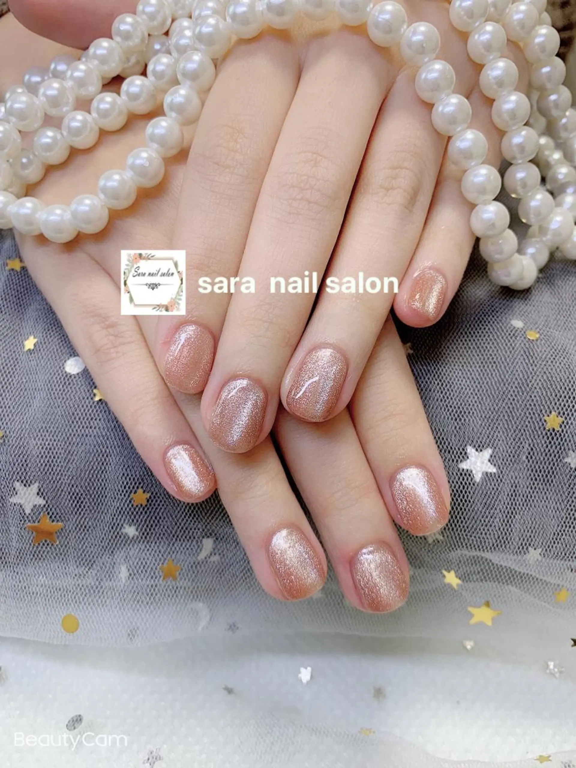 ネイル ハンドネイル ハンドケア 小岩 Saraのネイルデザイン