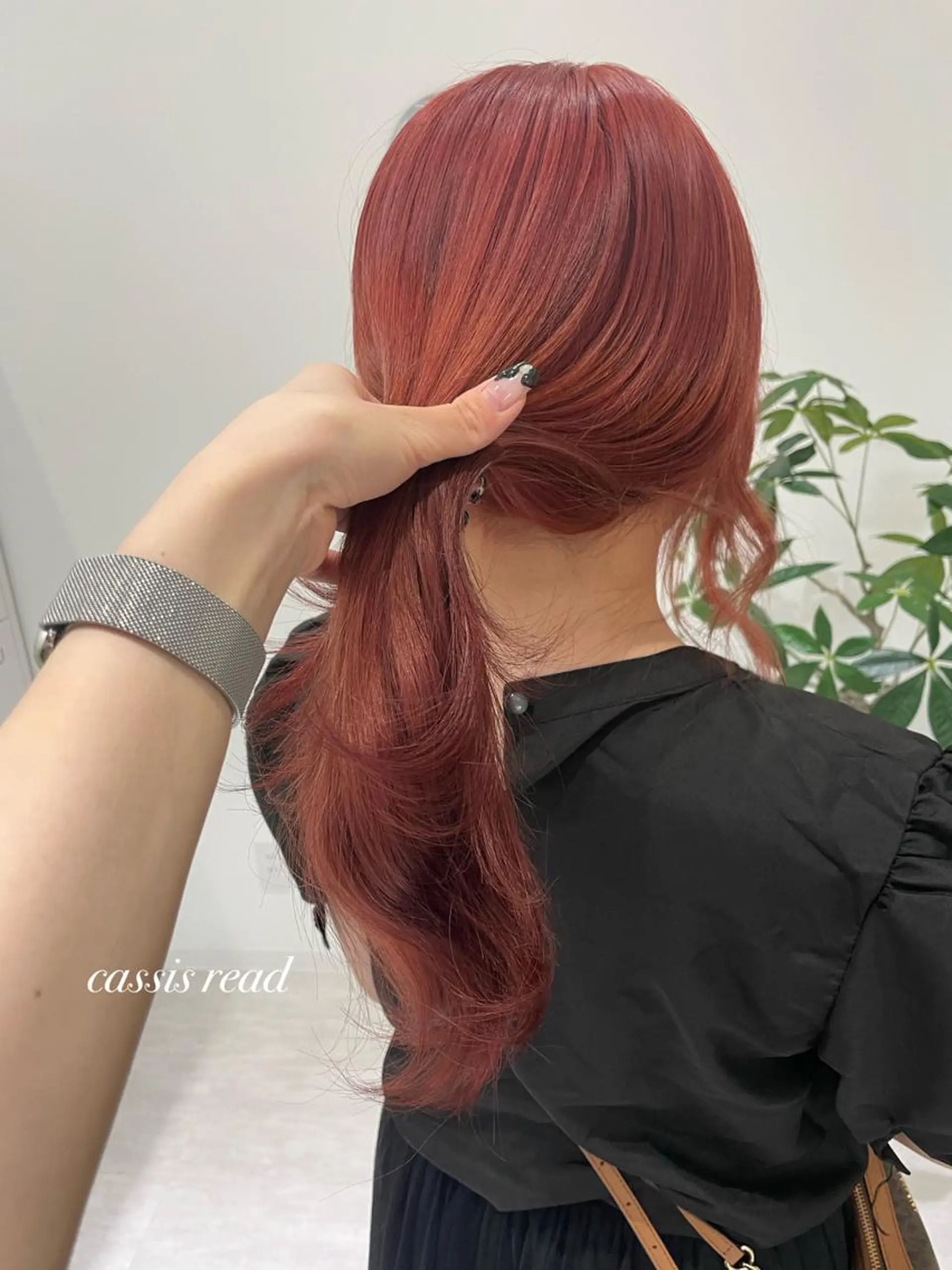 ロング カラー パーマ ヘアアレンジ NANA/trend style🕊🍑のヘアスタイル