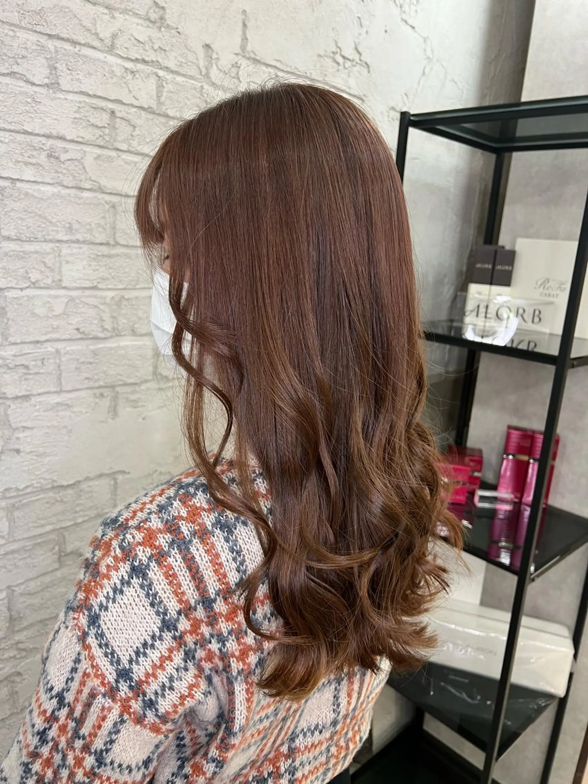 ロング カラー エクステ＆艶カラー 🎀YURINA🎀のヘアスタイル