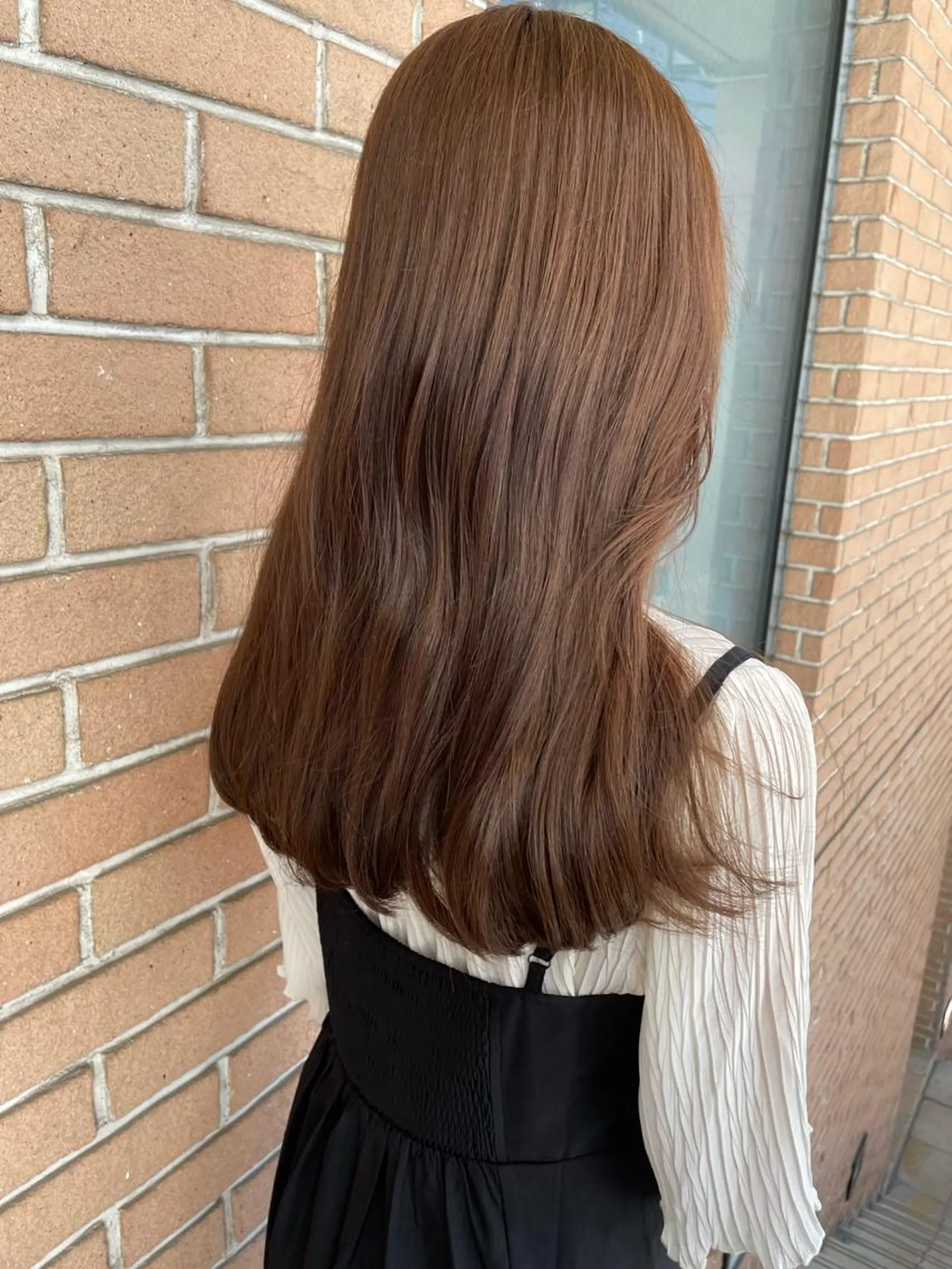 ロング ボブヘアカット Rikapi❤️のヘアスタイル