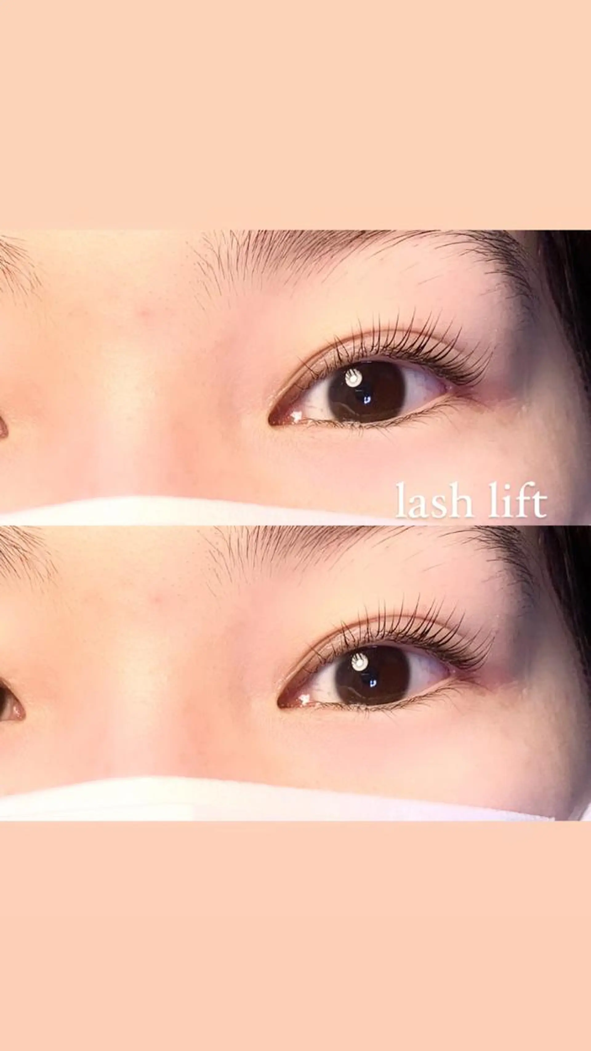 マツエク・マツパ パリジェンヌラッシュリフト マツパ Salon de beauté CocoNuts所属・MISAKI SAGAのマツエク・マツパデザイン