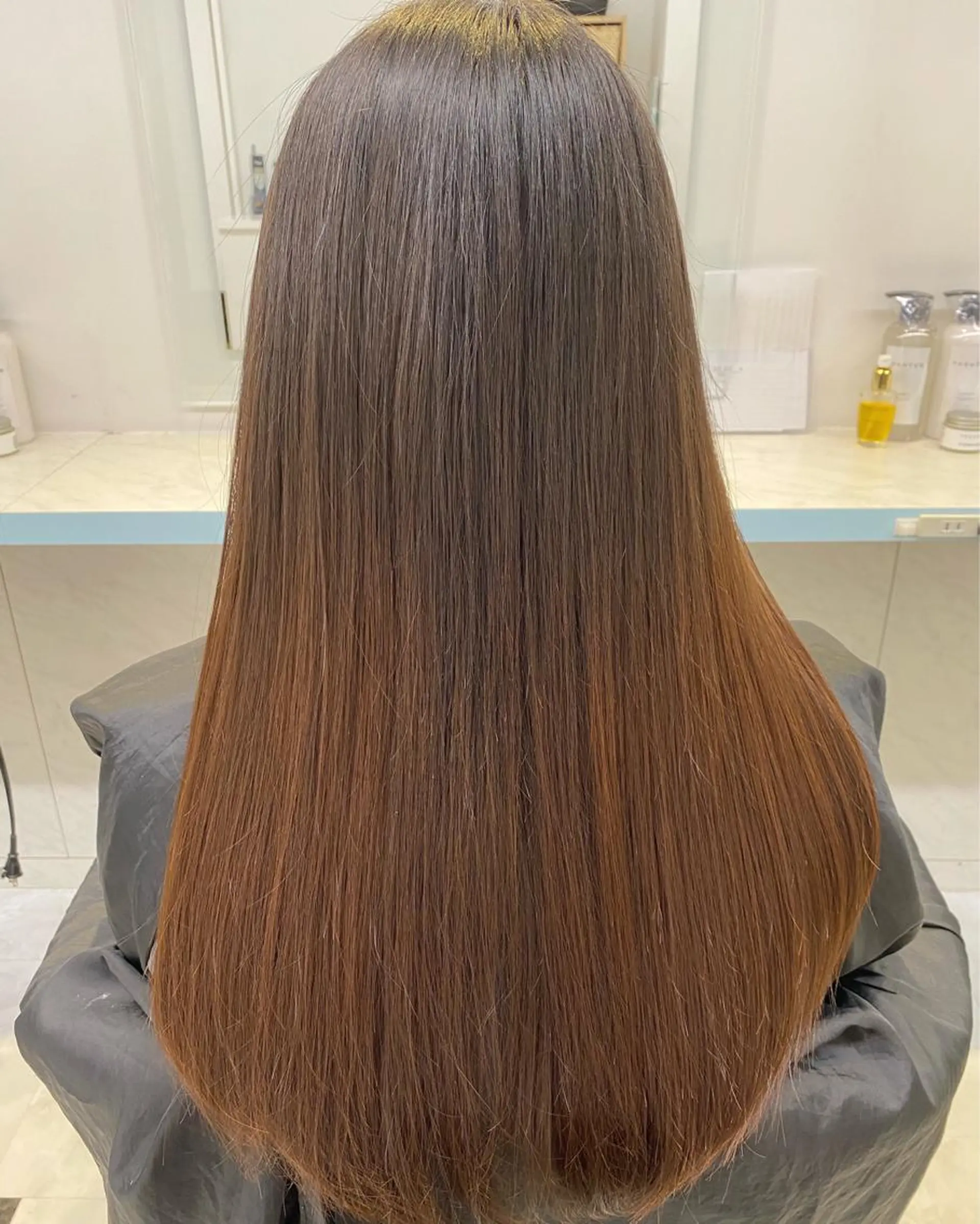 ロング 💗🤍透明感カラー 🤍💗kanonのヘアスタイル