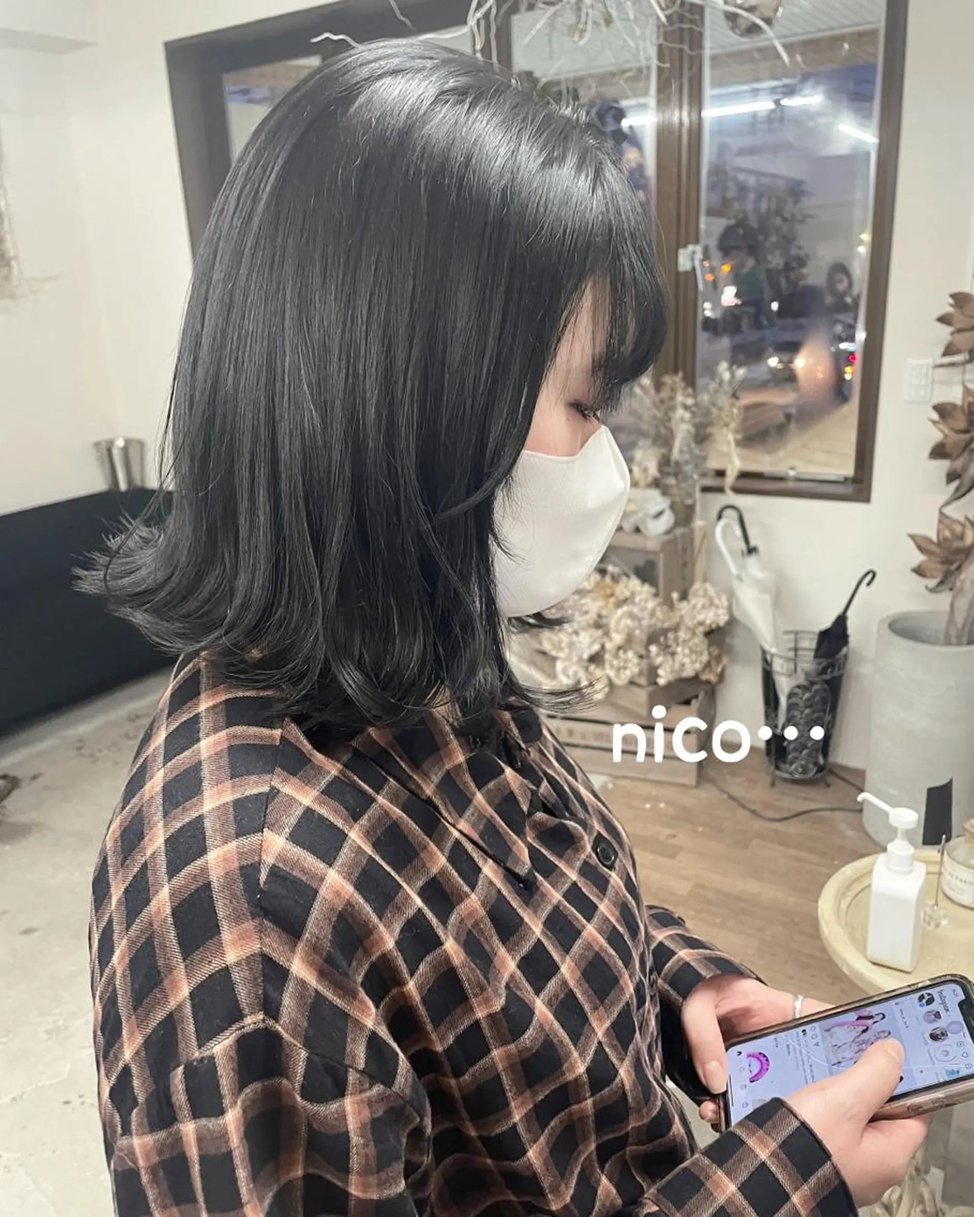 ミディアム 麻生 nico… ayakaのマツエク・マツパデザイン