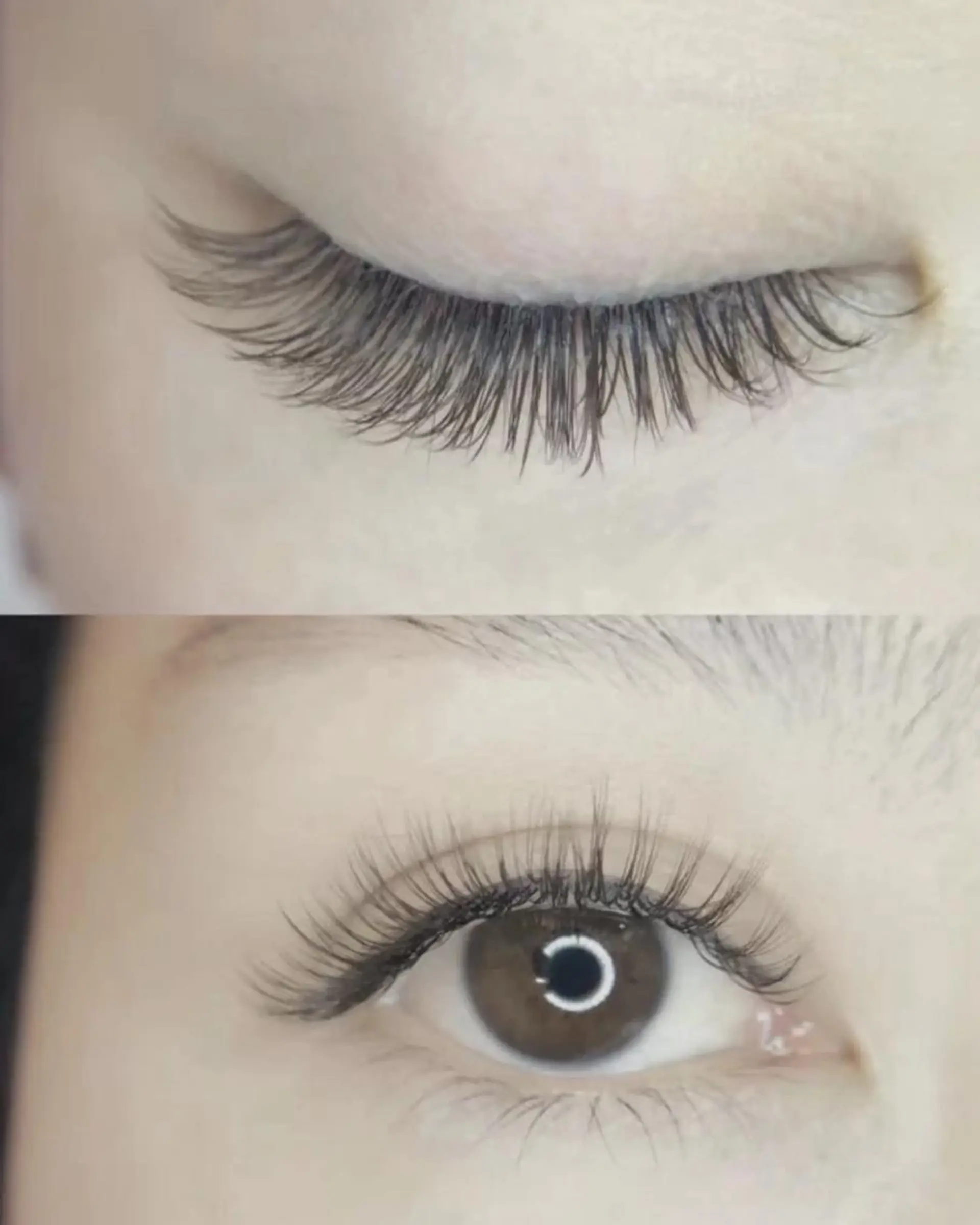 マツエク・マツパ バインドロック Cute beauty2のマツエク・マツパデザイン