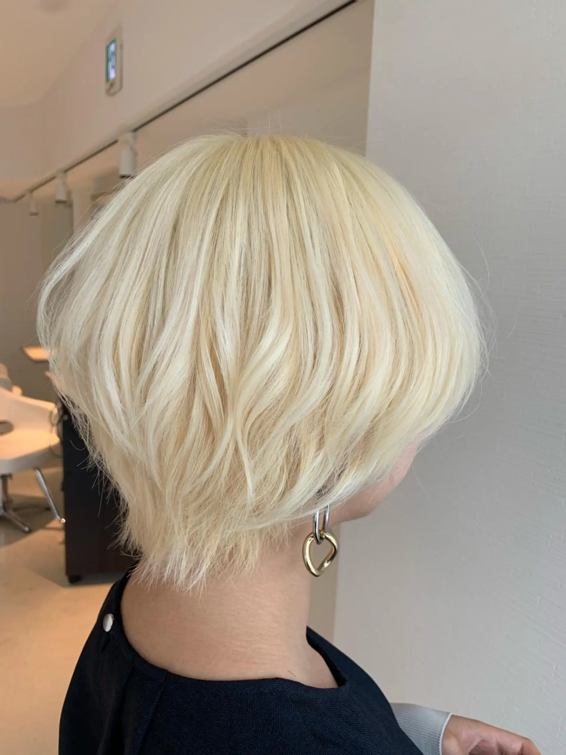 ショート ヘアカラー トリートメント ヘアセット モテ髪提案します💕 髪質改善宗一郎のヘアスタイル