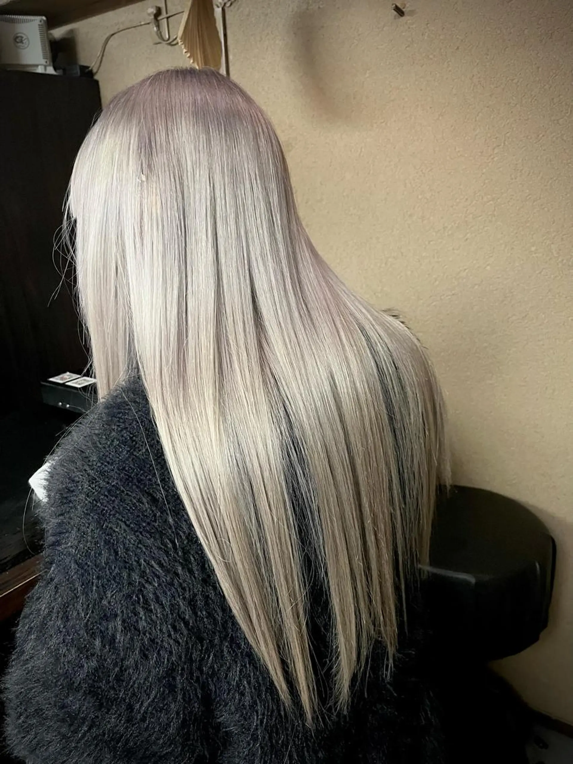 ロング カラー バレイヤージュ ブリーチ ケアブリーチ ダブルカラー ハイライトカラー KAH所属・Koichi Satoのヘアスタイル