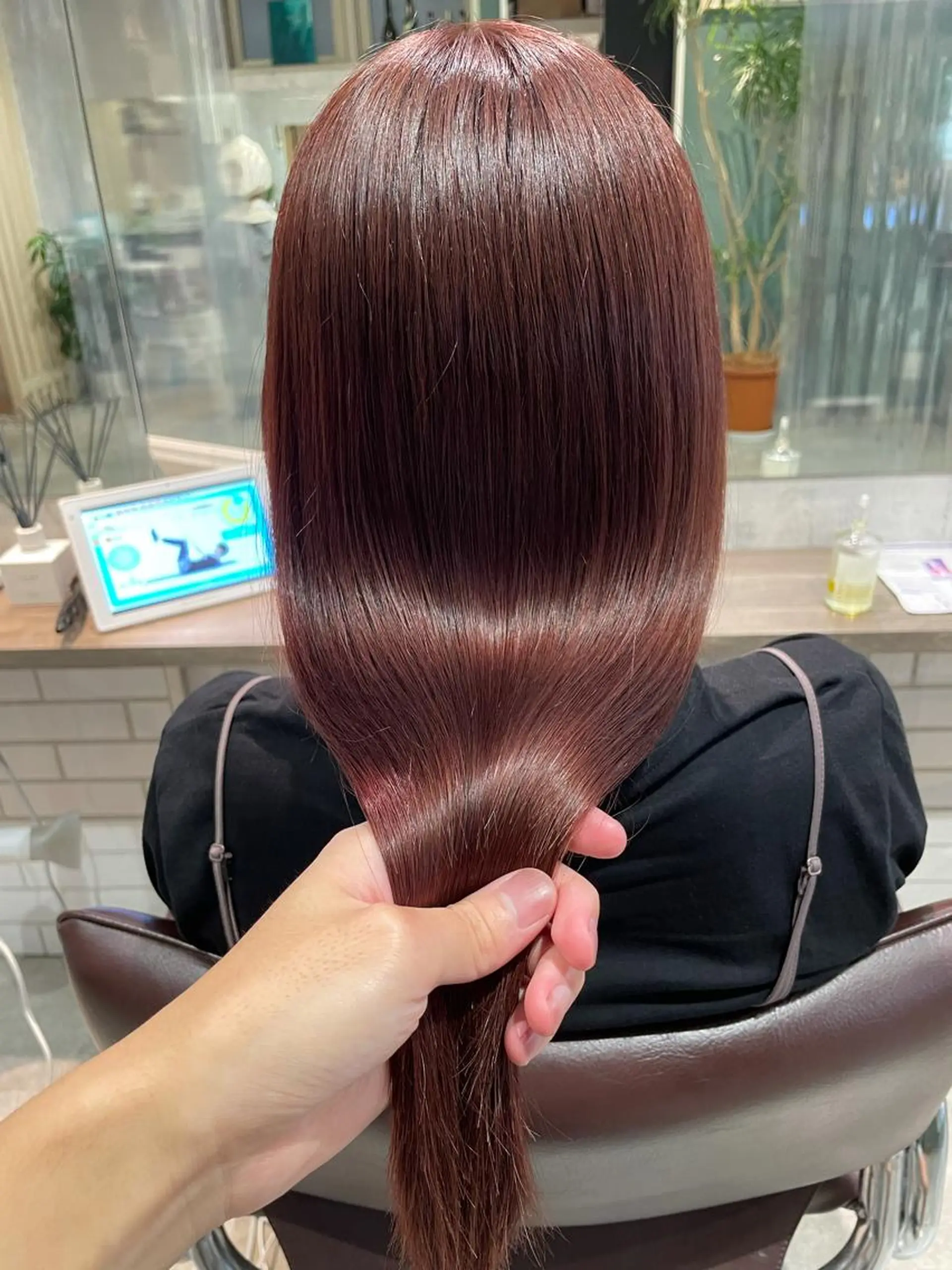 ロング カラー 髪質改善will hairdesignのヘアスタイル