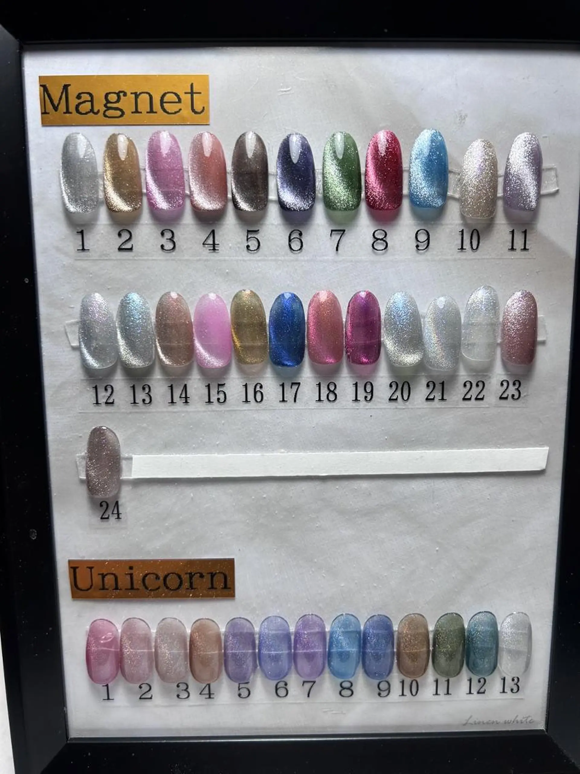 ネイル マグネットネイル Nailist Honamiのネイルデザイン