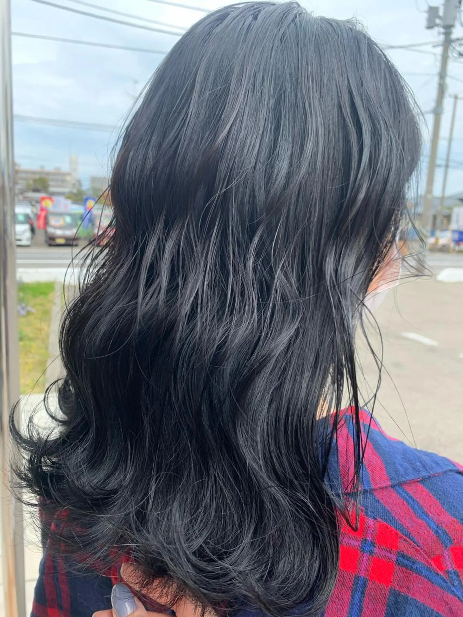 セミロング EARTH  紫竹山 🦋本間未来🦋のヘアスタイル