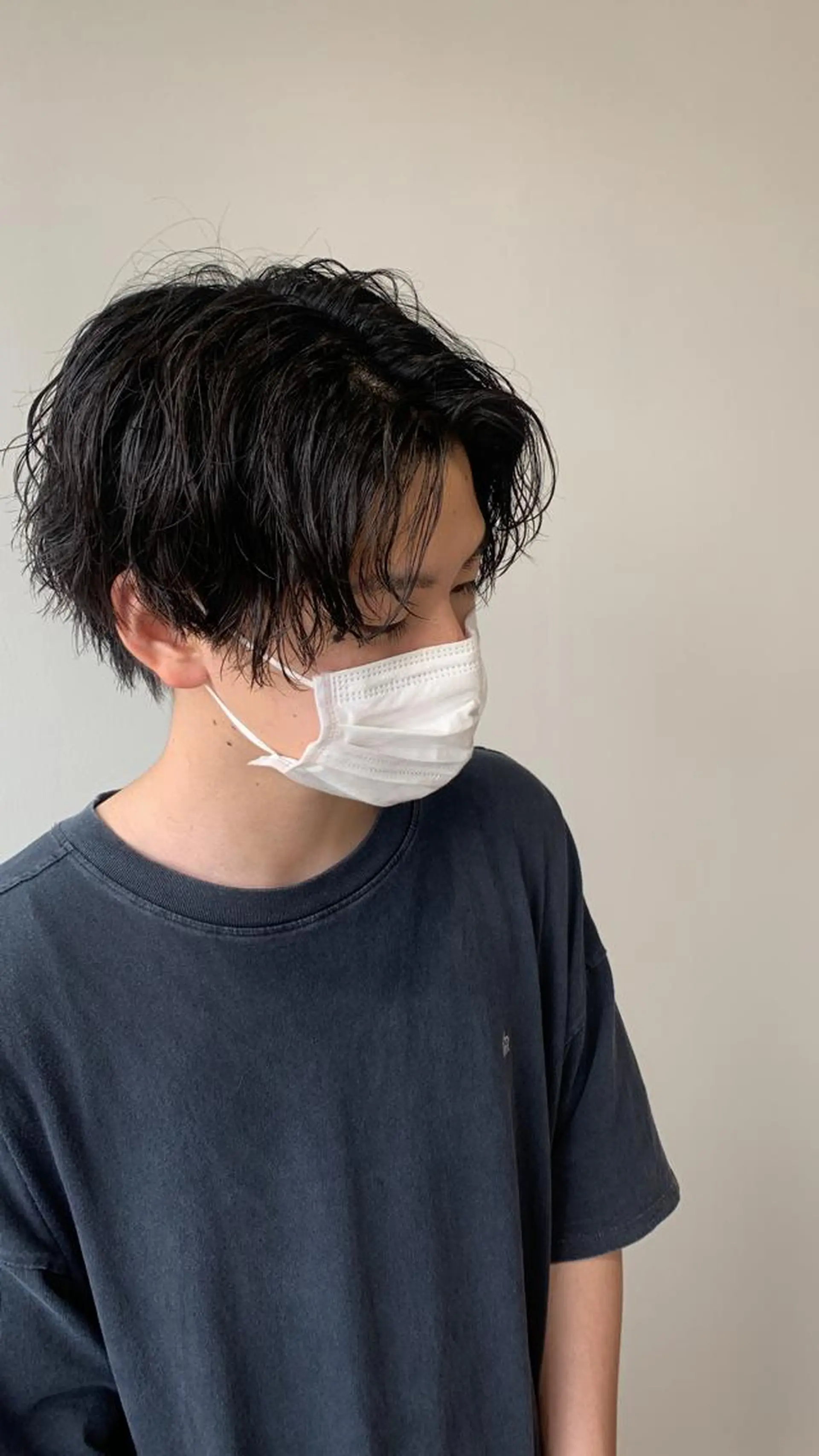 ショート パーマ カット パーマ stylist hiro  by schon所属・大人男髪/メンズ パーマ/hiroのヘアスタイル