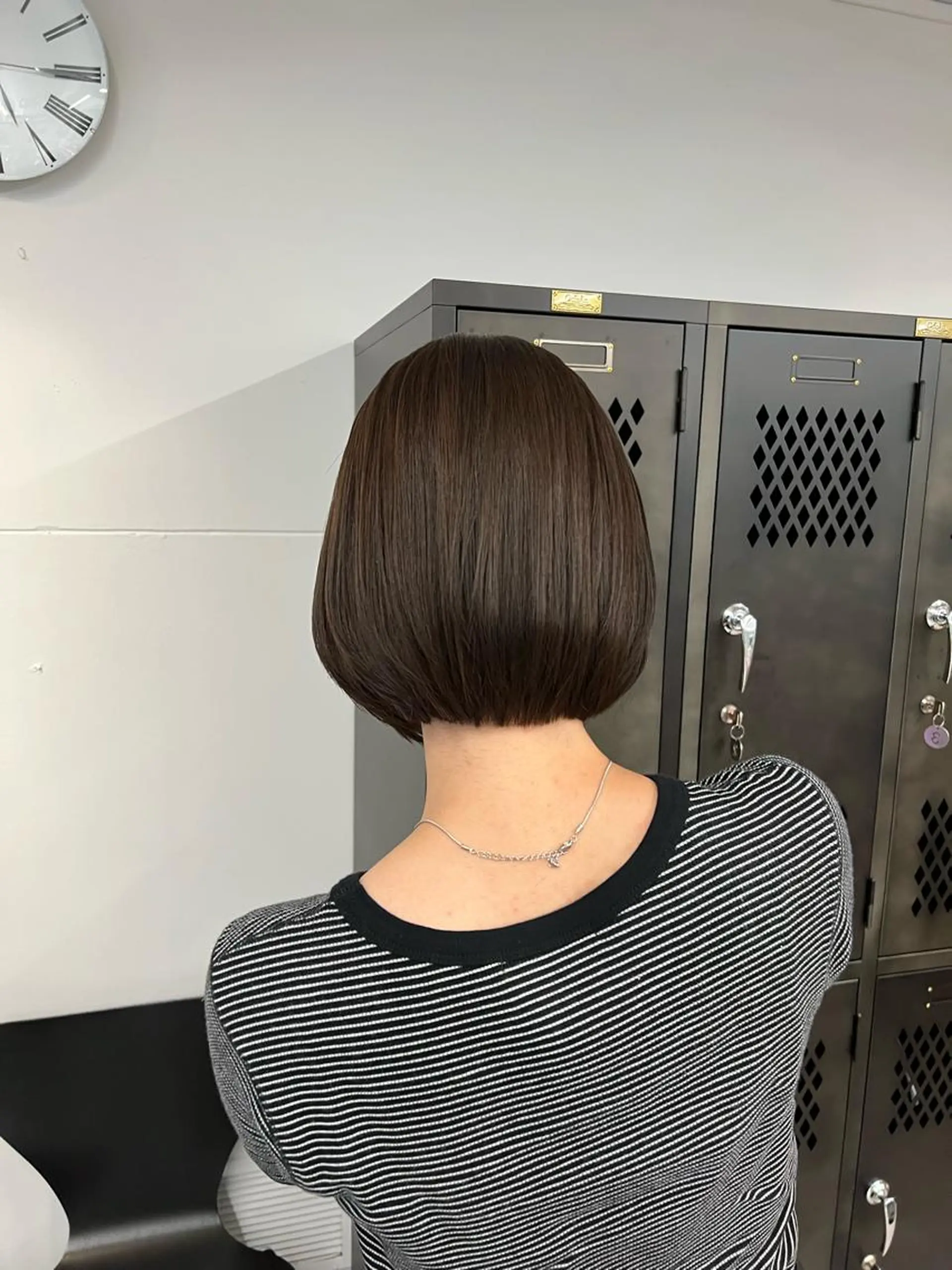 ショート INORI /フェイスレイヤーのヘアスタイル