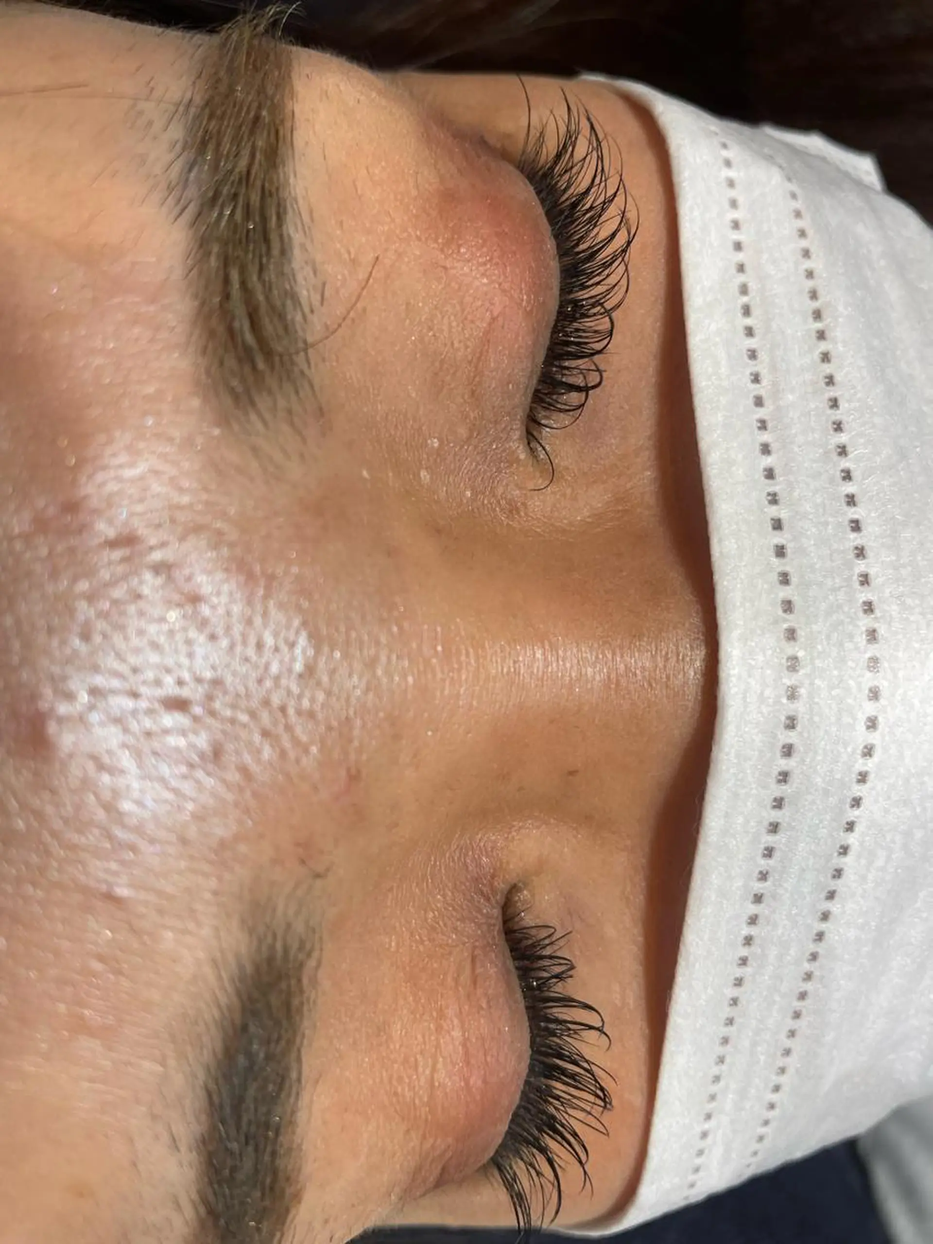 マツエク・マツパ フラットラッシュ プランタン　バイ　リシェル所属・楠橋 亜美の眉毛・アイブロウイメージ