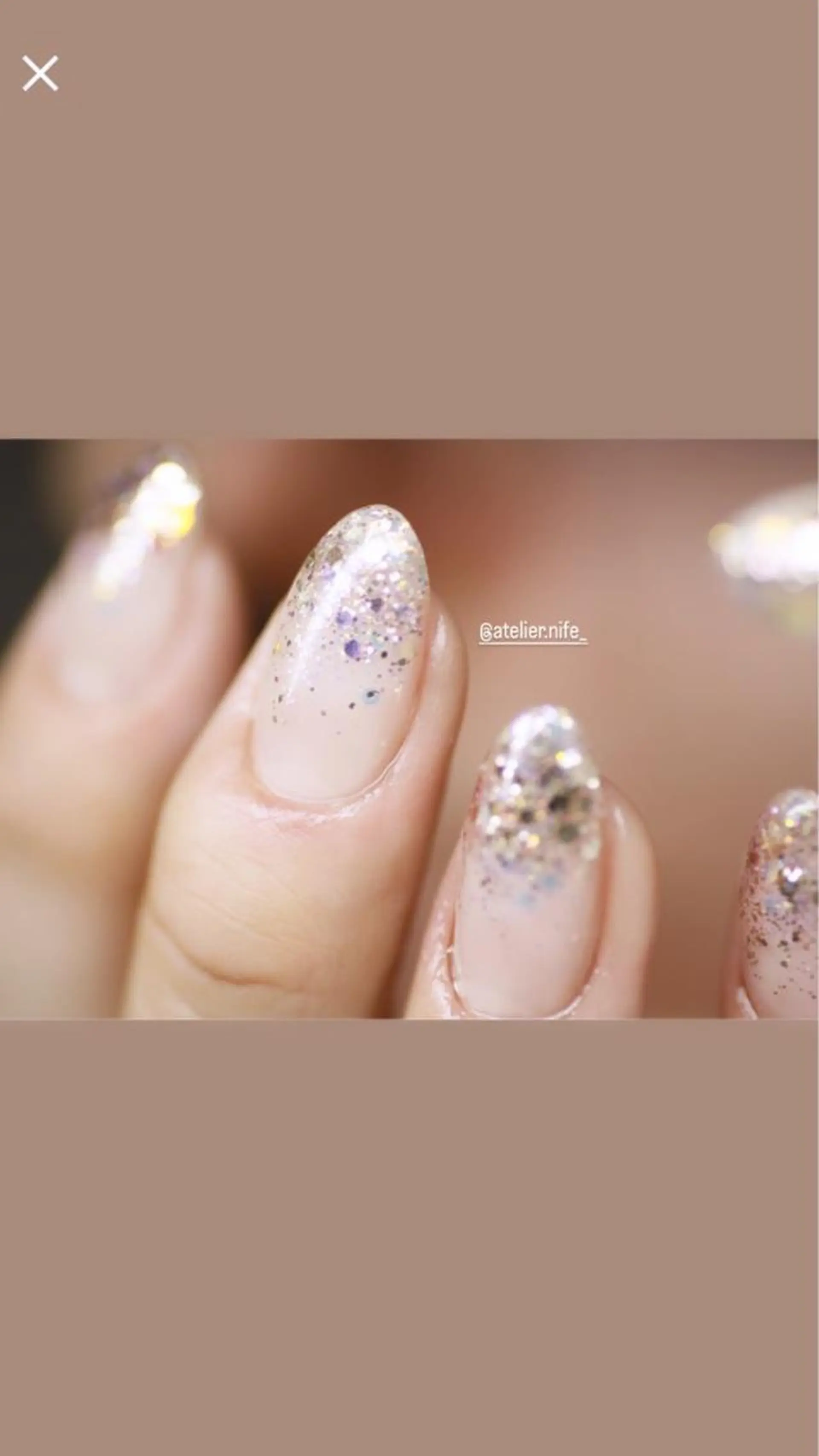 ネイル ハンドネイル atelier nife.のネイルデザイン