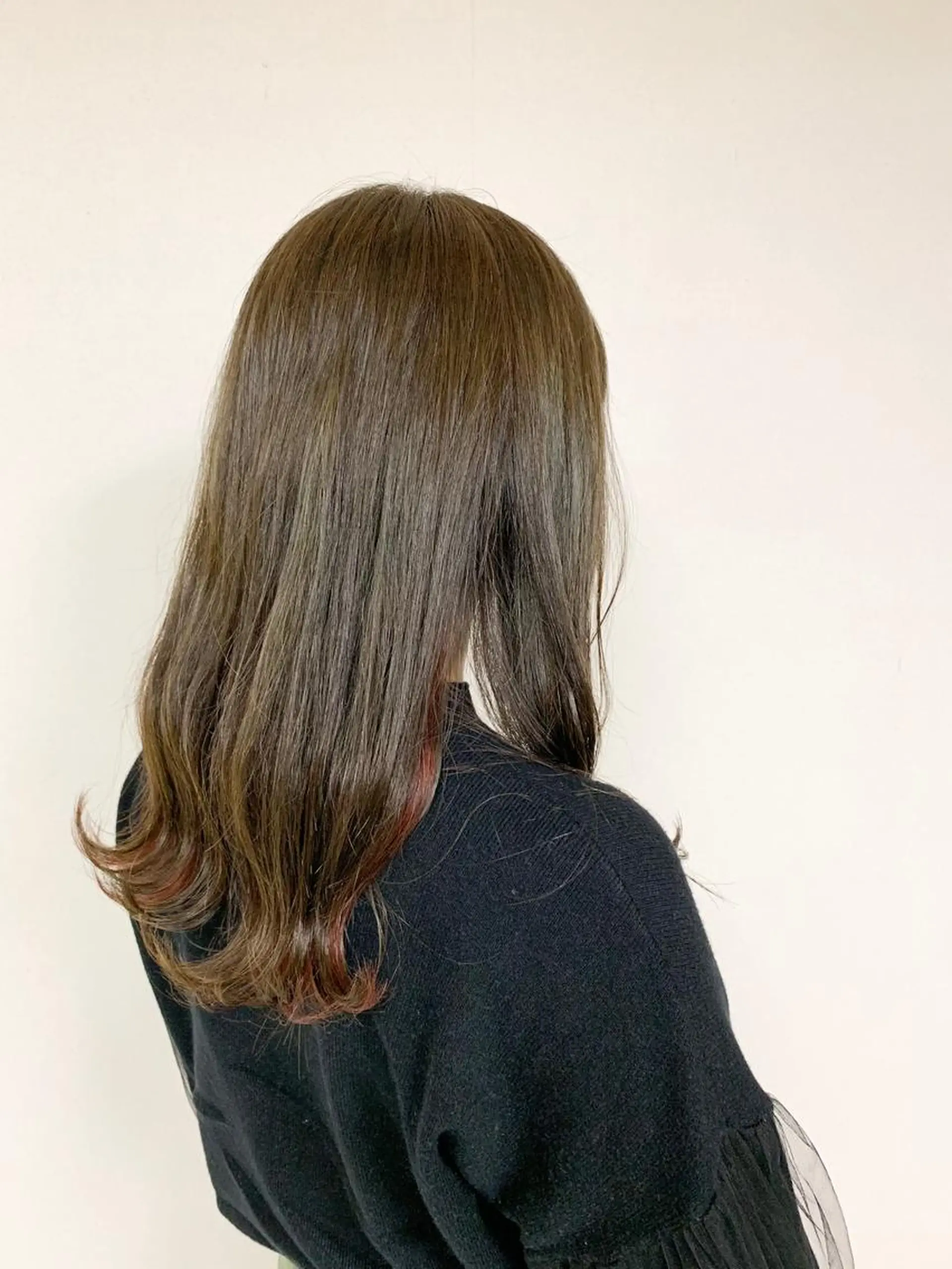 ロング Roy所属・新明 修一のヘアスタイル